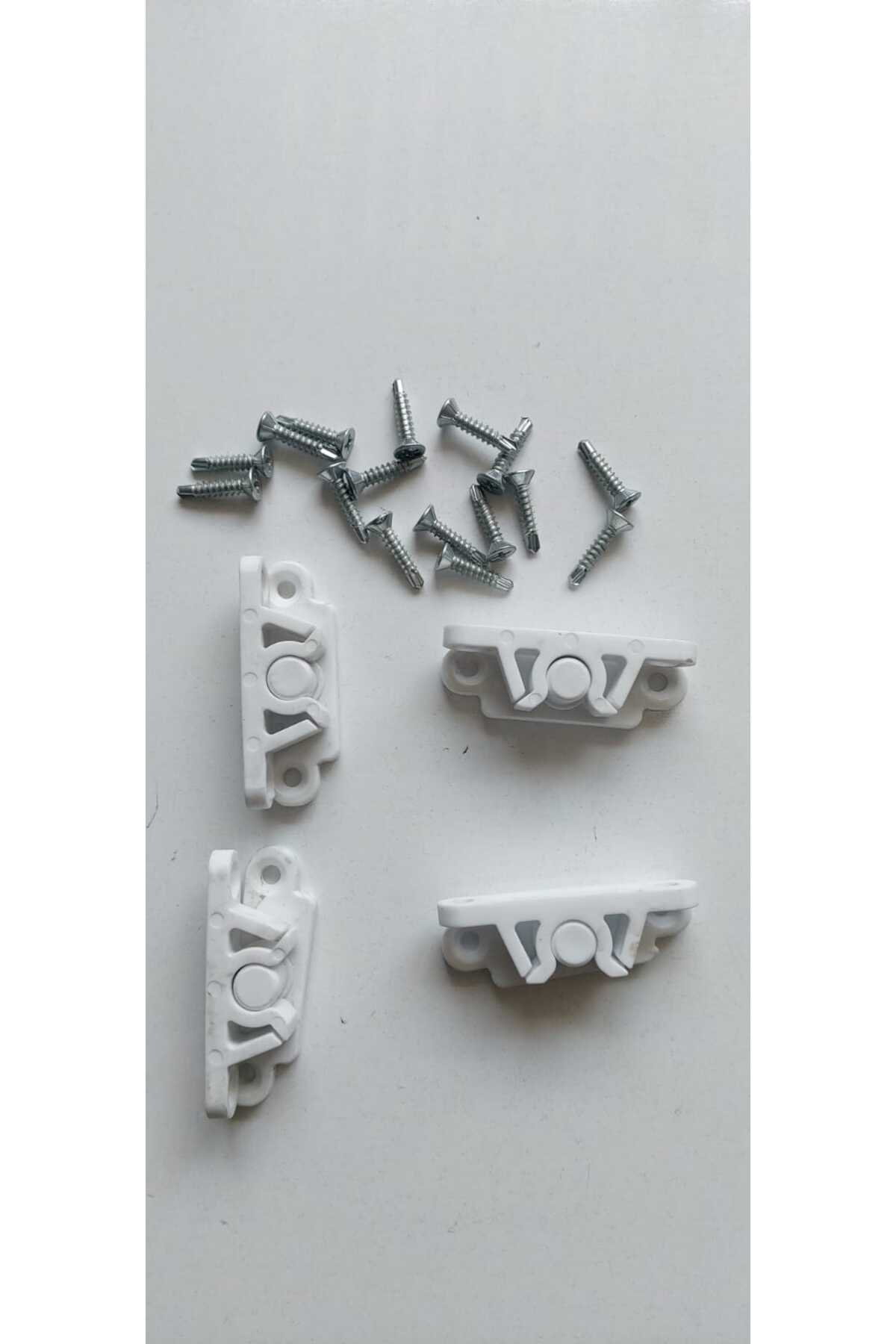 Van Aks Meşe Yapı SİNEKLİK CIT CIT 4 LÜ BEYAZ