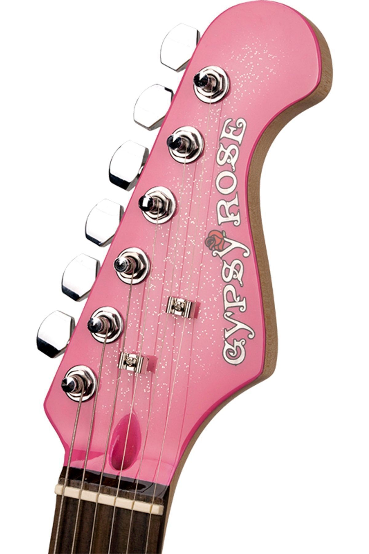 VALENCIA Elektro Gitar Gypsy Rose Set (gıgbag, Strap, Stıck