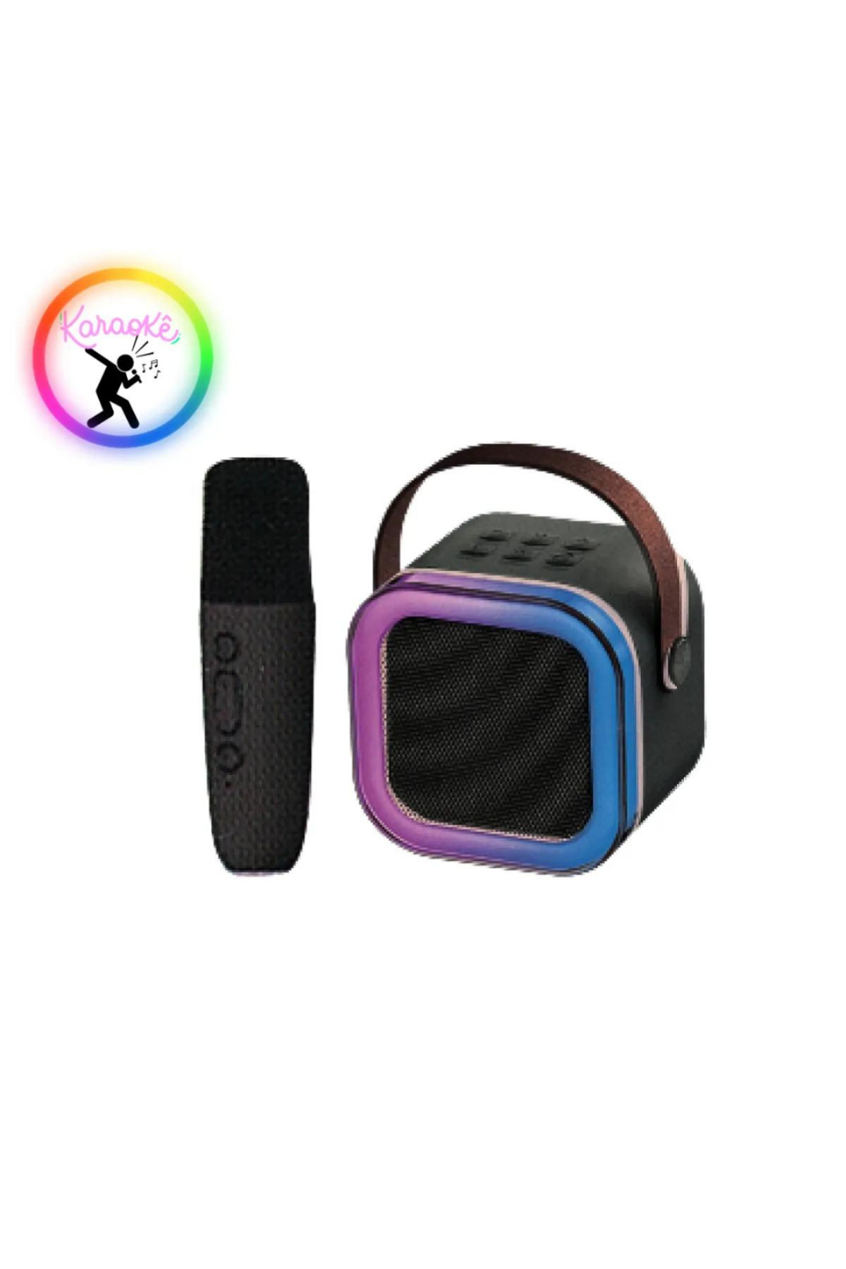 XİRA Karaoke Hoparlör 5W Tf Kart/Usb/Tws Özellikli 2inch Bass