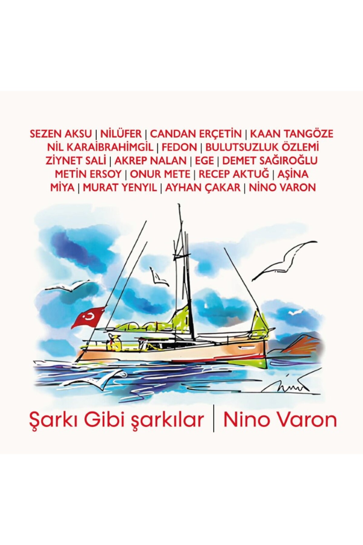 Vinylium Zone Şarkı Gibi Şarkılar Vinyl, LP, Plak ( Sezen Aksu - Nilüfer - Candan Erçetin - Ziynet Sali ..vb.)