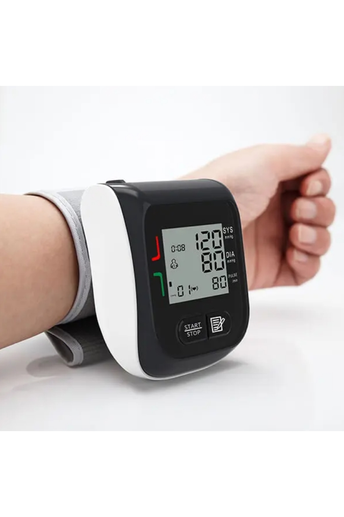 ENDOSTALL DİJİTAL TANSİYON ALETİ BİLEKTEN