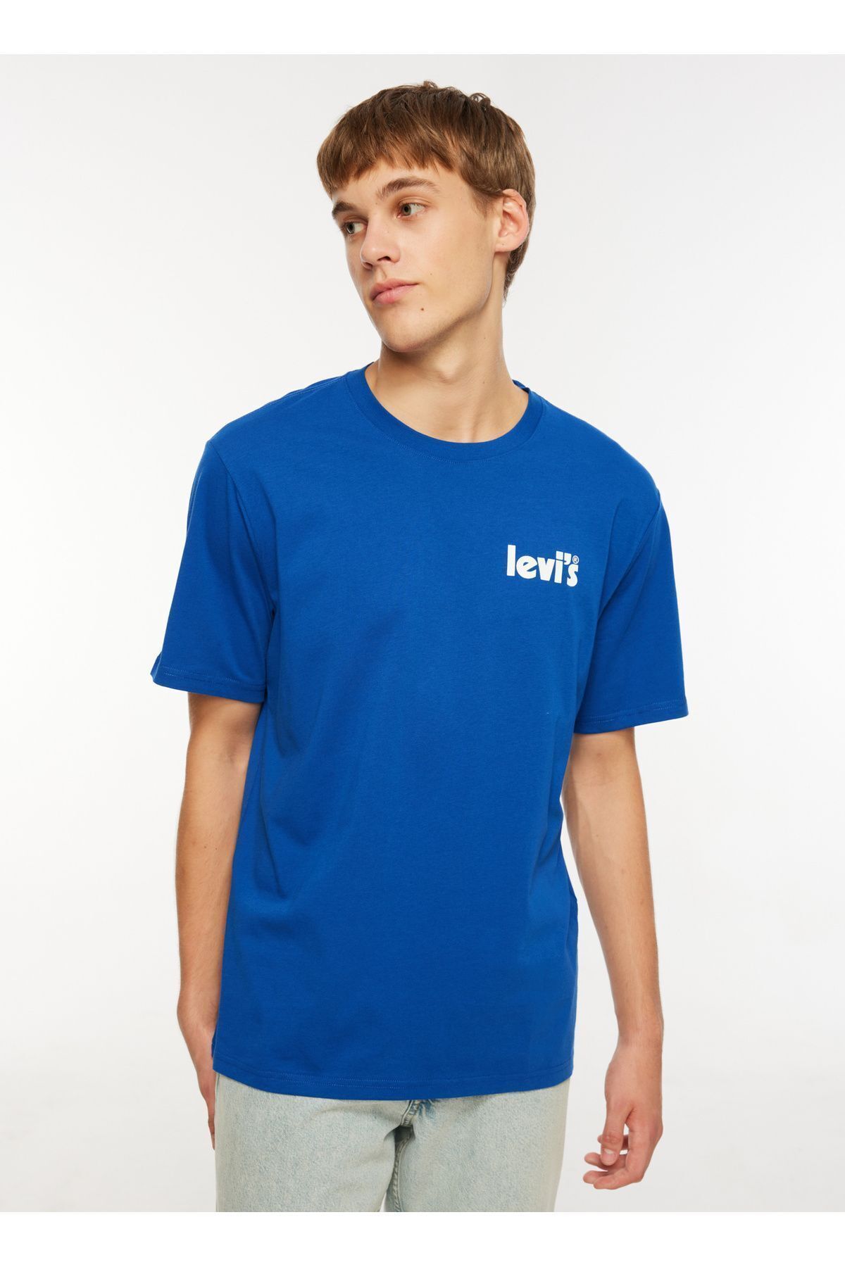 T shirt levis bleu clearance