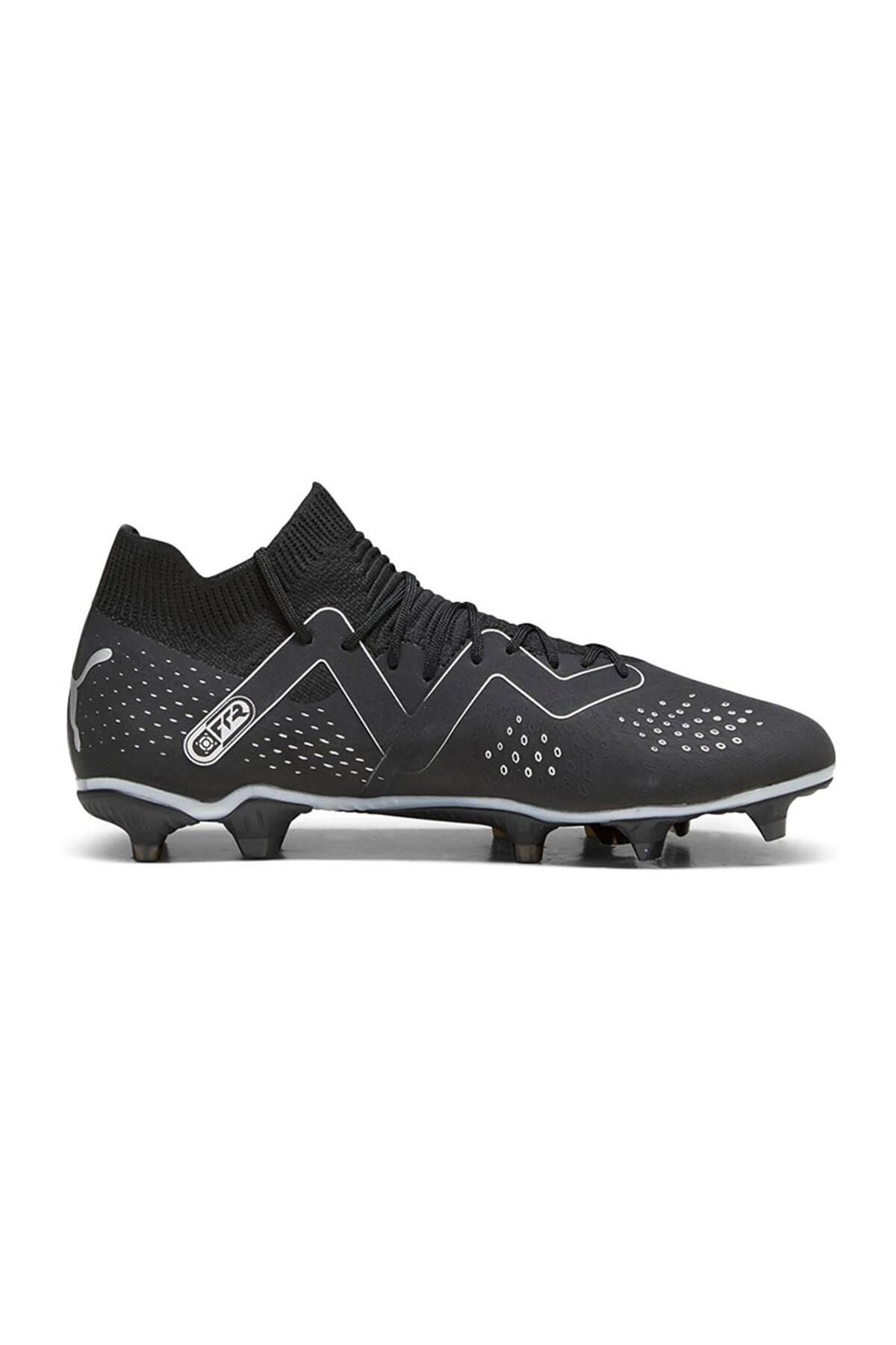 Puma Future Match Fg Ag Erkek Futbol Ayakkab s 107370 02 Siyah Erkek Ayakkab