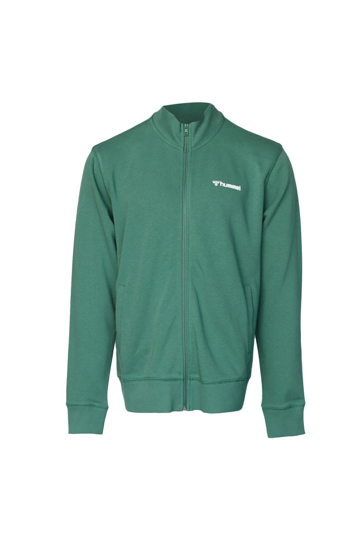 سویشرت سبز مردانه ژیپه ژیپته اورجینال hummel