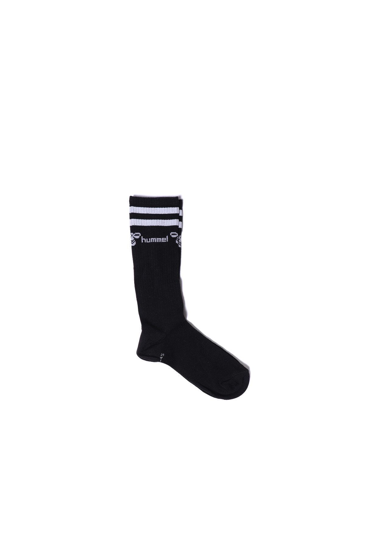 HUMMEL جوراب بلند یونیسکس مشکی