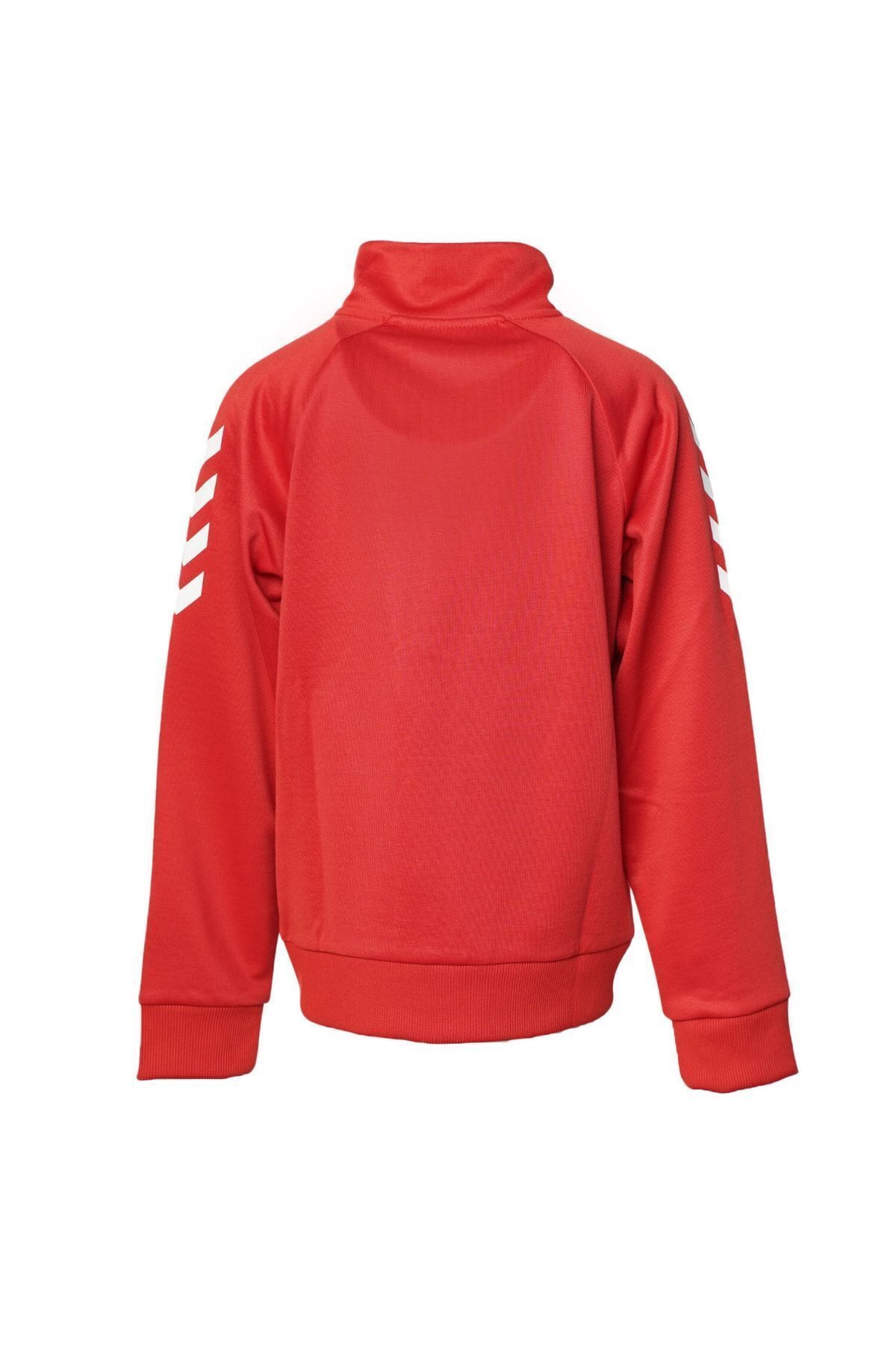 سویشرت قرمز دخترانه و پسرانه بچگانه Jaromir Child sweatshird با Zipply hummel