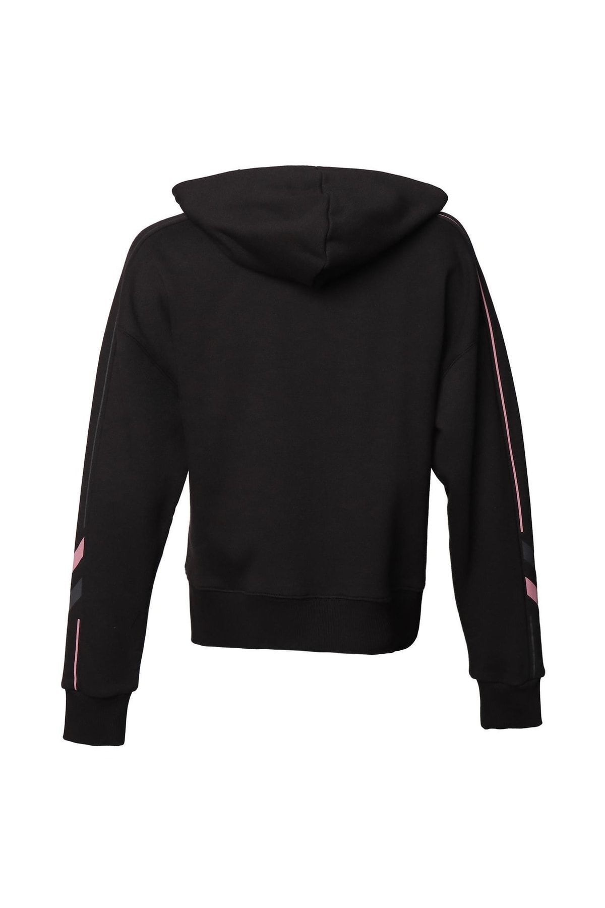 کت مشکی زنانه سیاه hoodie اورجینال hummel