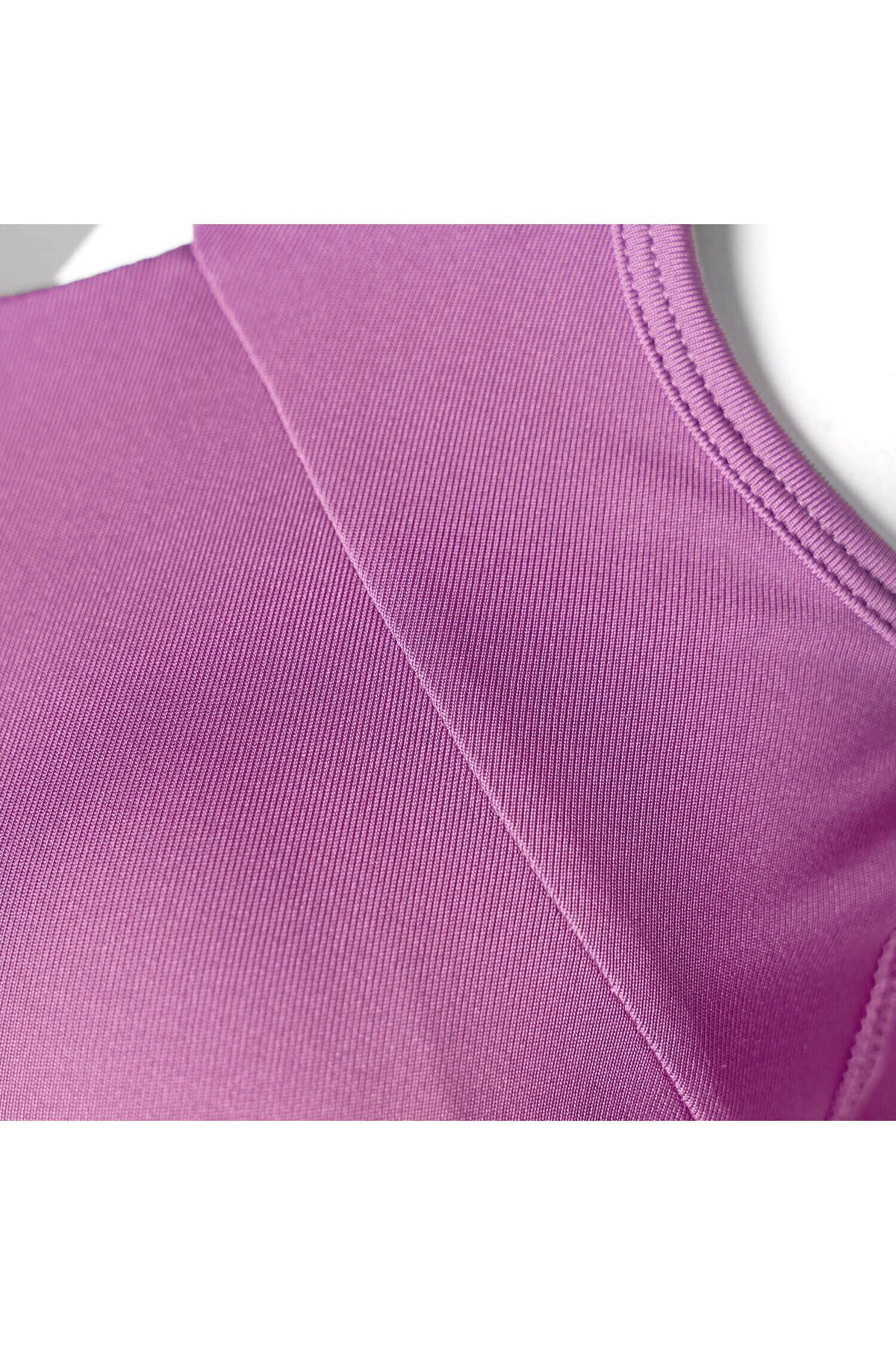 HUMMEL سوتین اسپرت بنفش زنانه Peul
