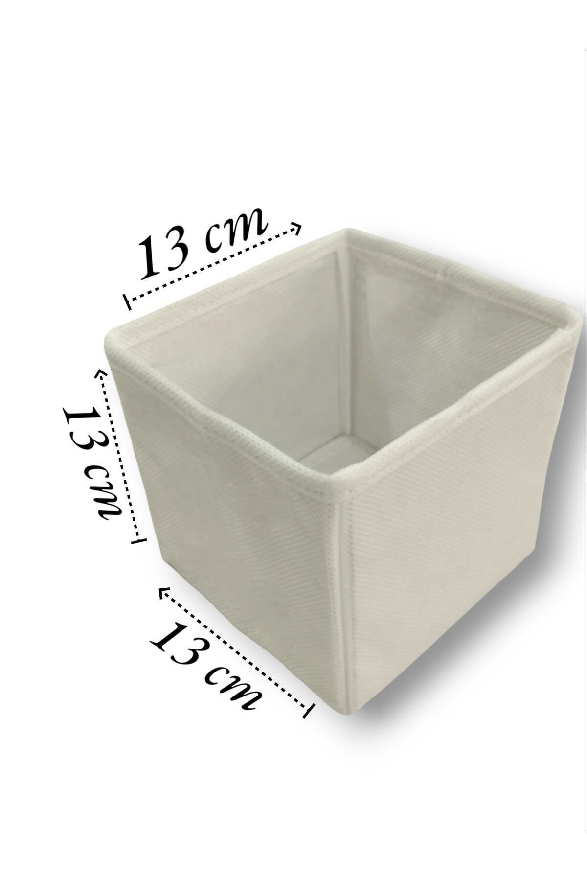 Balkan Room-Set de 6 organizatoare de sertare albe - Set cutie multifuncțională pentru dulap 4