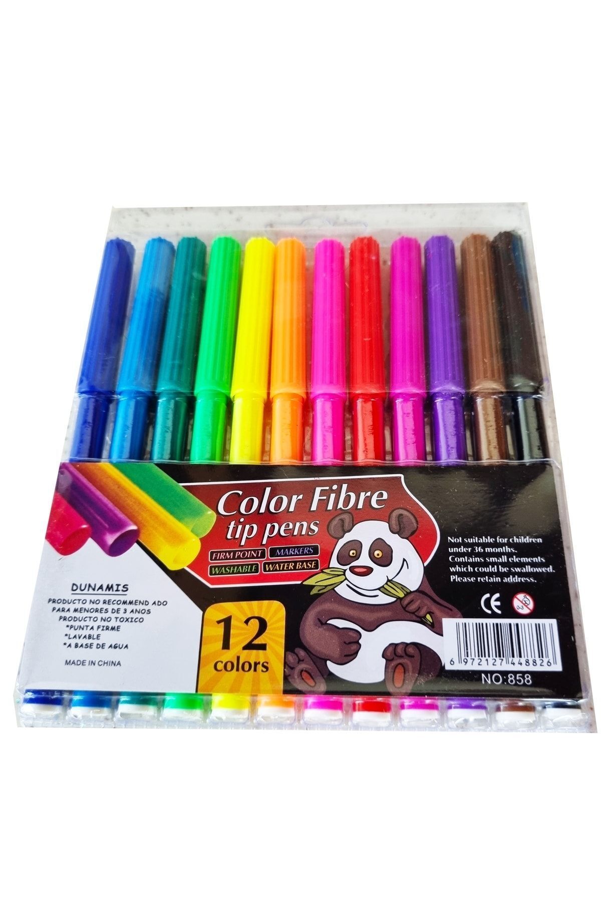 Modellino 12'li Color Fibre Tip Panda Keçeli Kalem Fiyatı, Yorumları ...