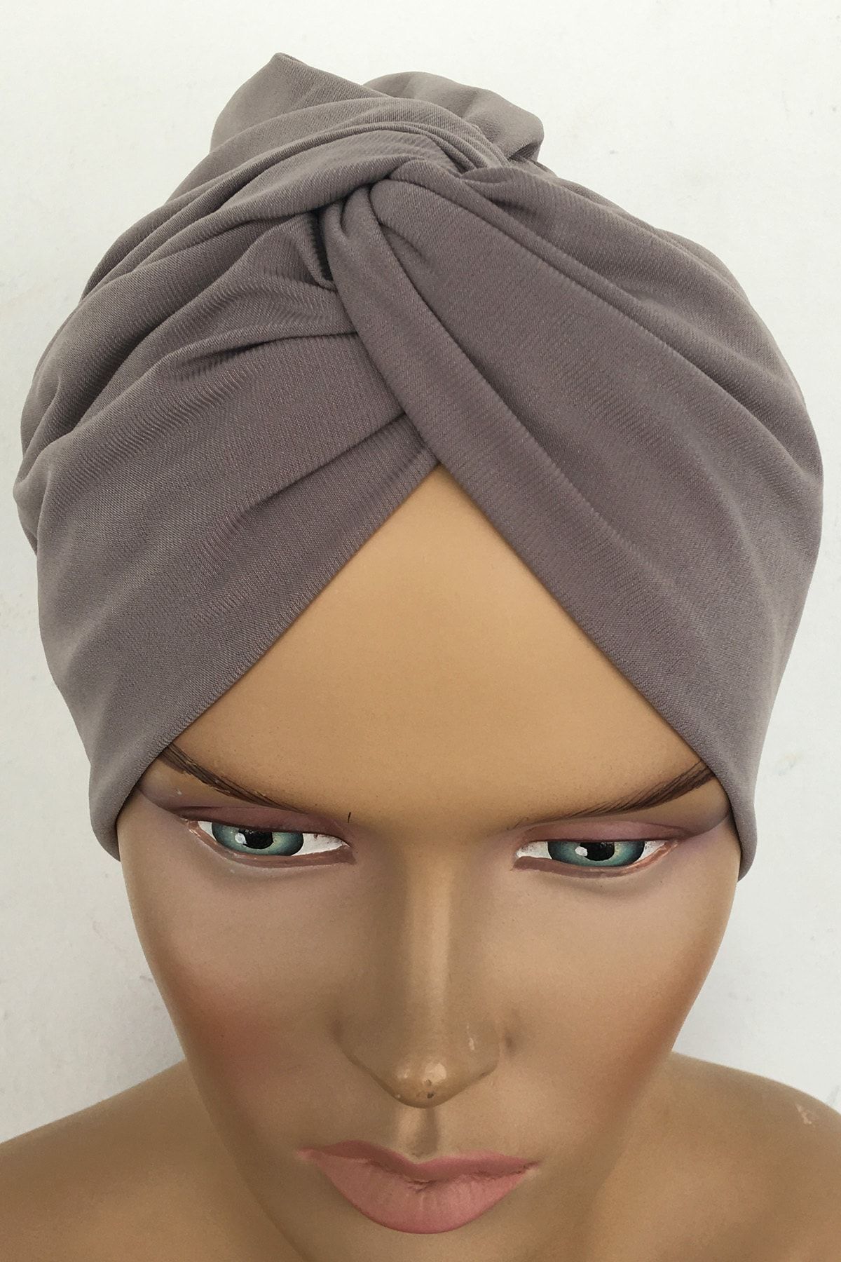 Vera-Bone Ready Turban Bone cu un singur nod Bone Hijab pentru femei Bone Mink Outer Bone Hijab Snap Bone 4
