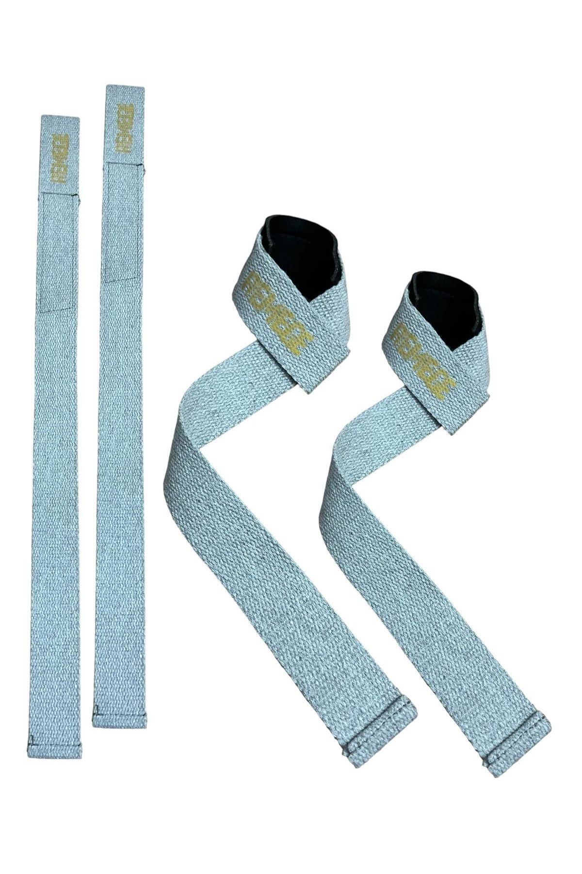 REMEGE Ağırlık Kaldırma Kayışı Halter Strap, Fitness, Crossfit, Ağırlık Kaldırma Kayışı / Lifting Deadlift