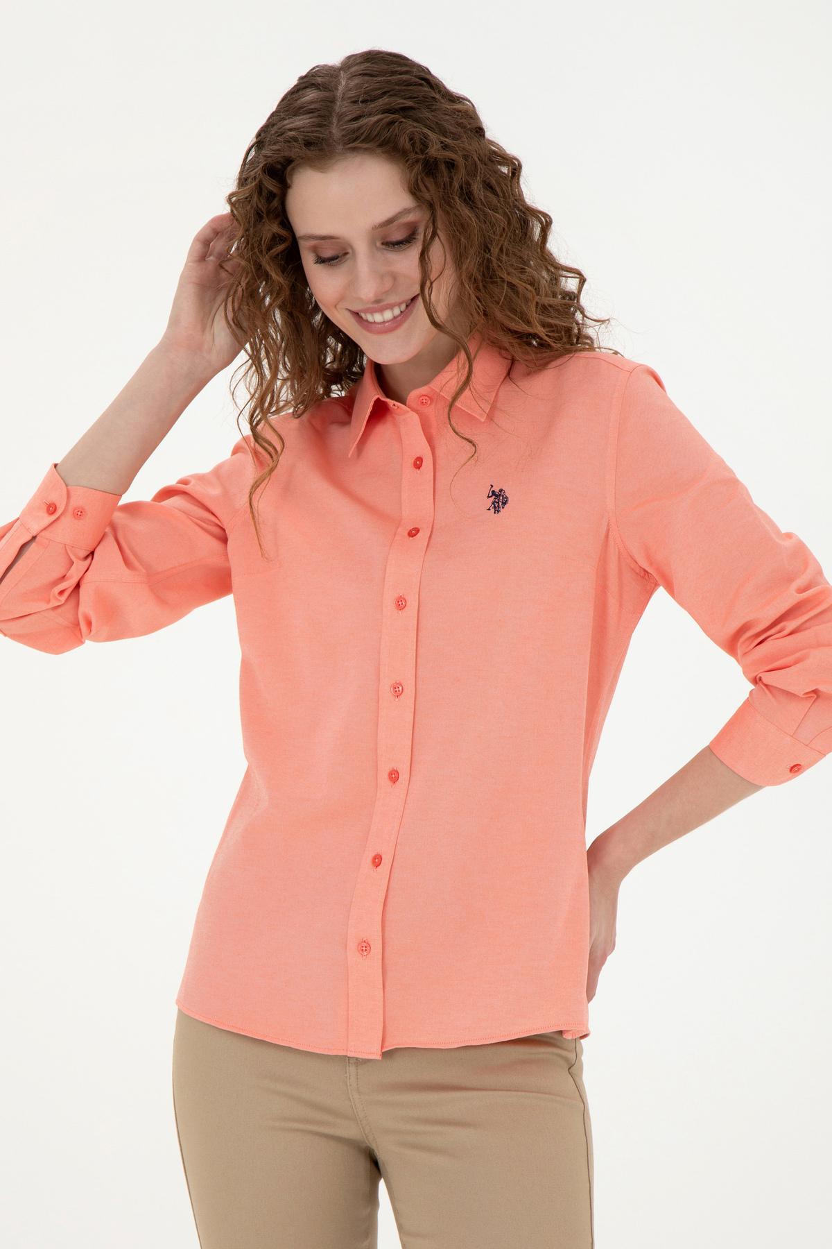 پیراهن زنانه یو اس پولو | 983313 U.S. Polo Assn. - Image 3
