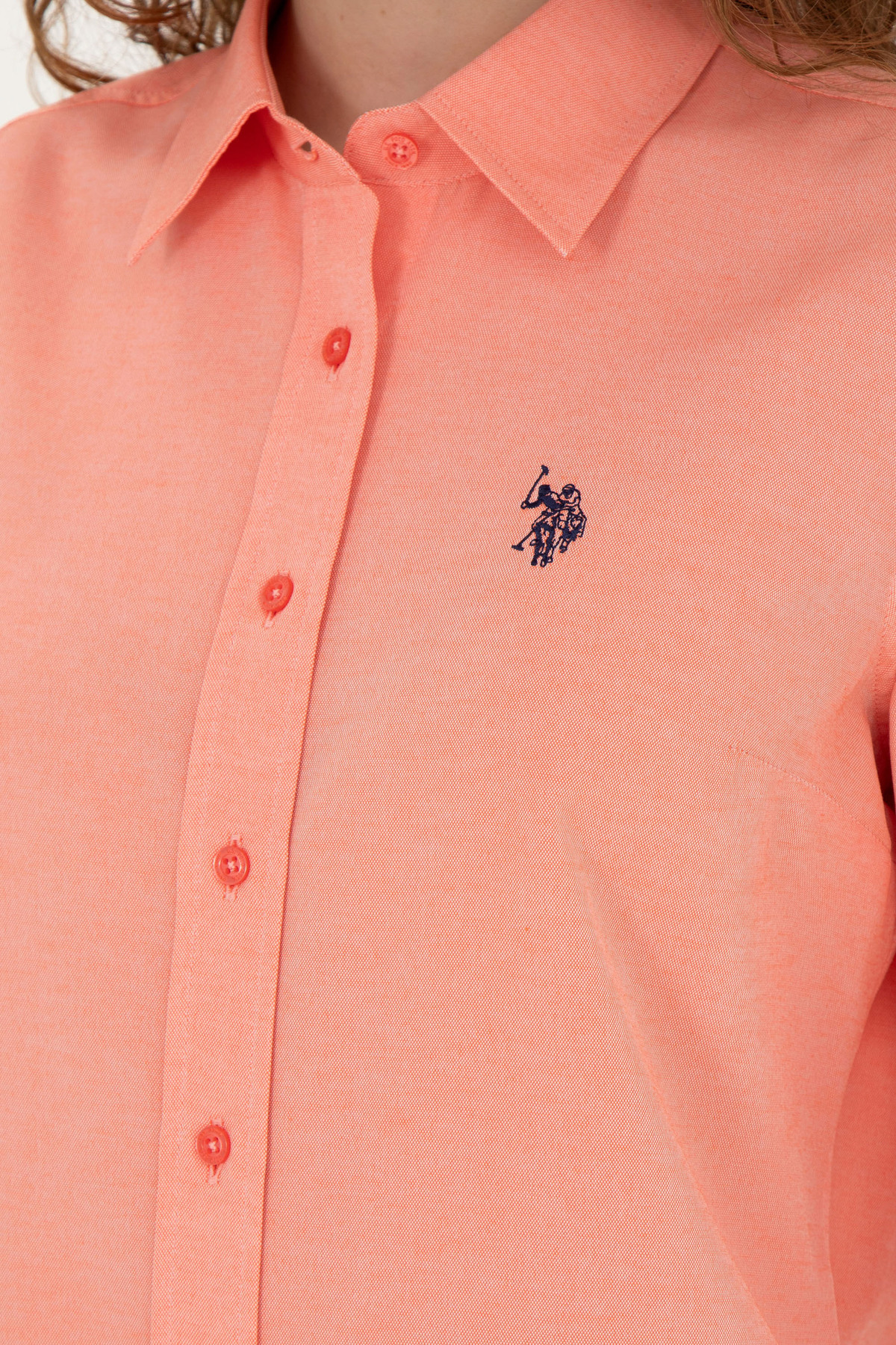 پیراهن زنانه یو اس پولو | 983313 U.S. Polo Assn. - Image 7