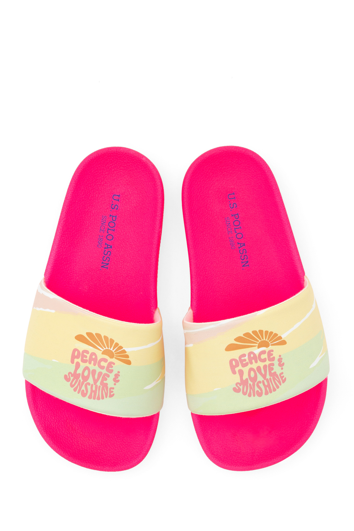 اسنیکر دخترانه یو اس پولو | 1019113 U.S. Polo Assn. - Image 6