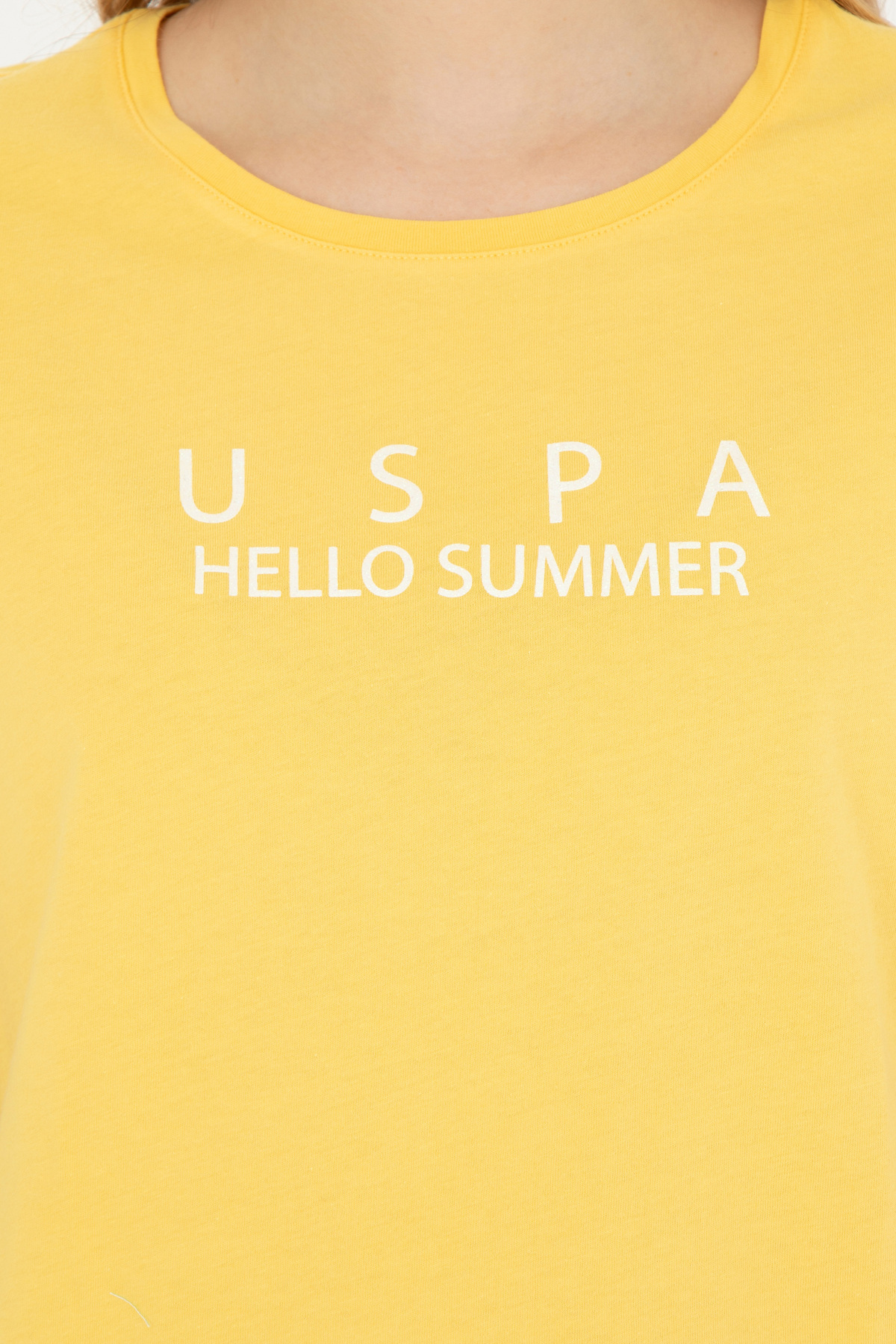 تی شرت زنانه یو اس پولو | 983390 U.S. Polo Assn. - Image 7