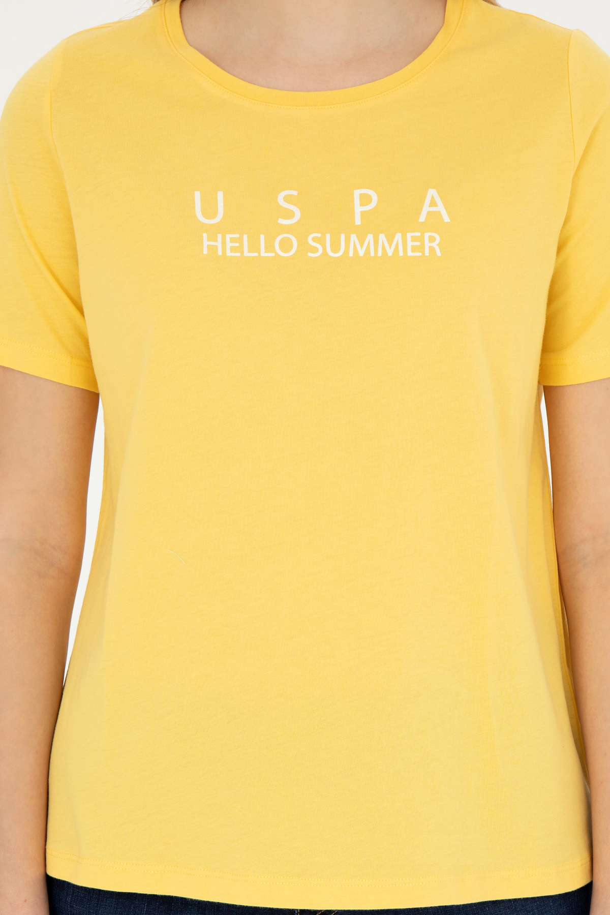 تی شرت زنانه یو اس پولو | 983390 U.S. Polo Assn. - Image 6