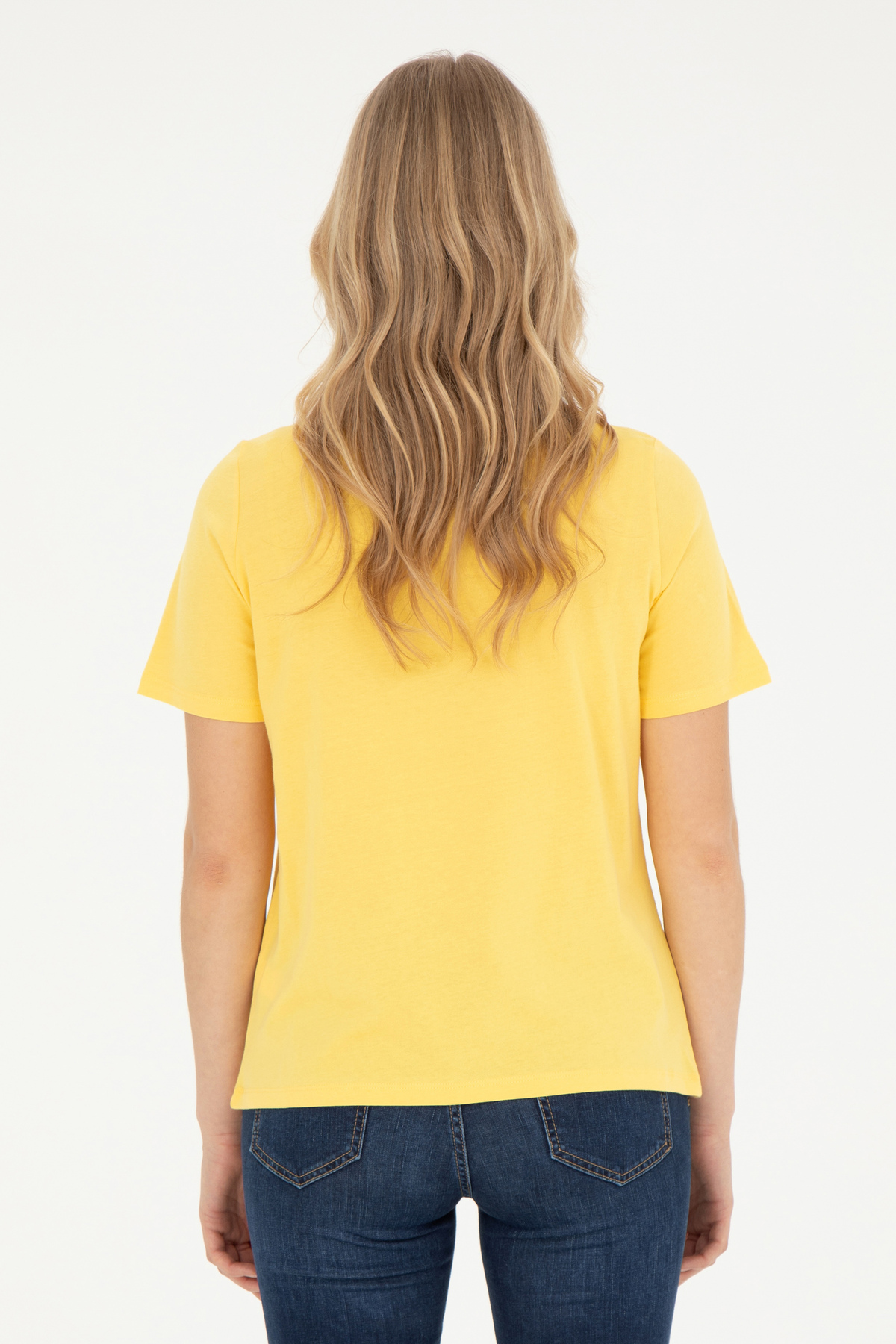 تی شرت زنانه یو اس پولو | 983390 U.S. Polo Assn. - Image 5