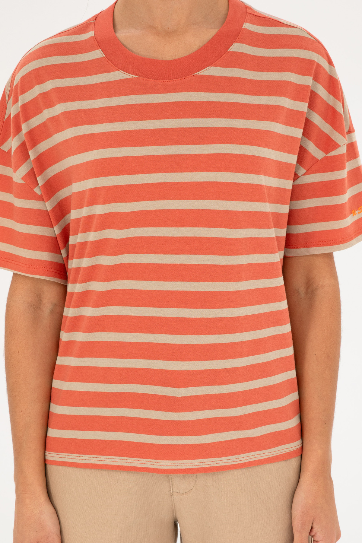 تی شرت زنانه یو اس پولو | 1028112 U.S. Polo Assn. - Image 6