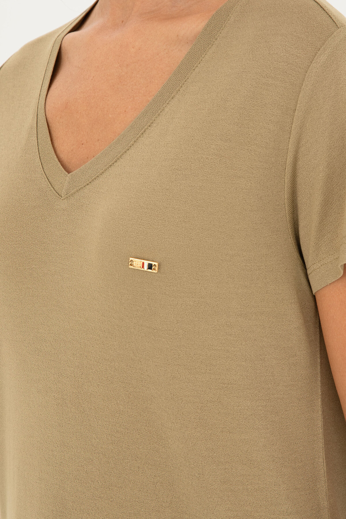 تی شرت زنانه یو اس پولو | 1027352 U.S. Polo Assn. - Image 7