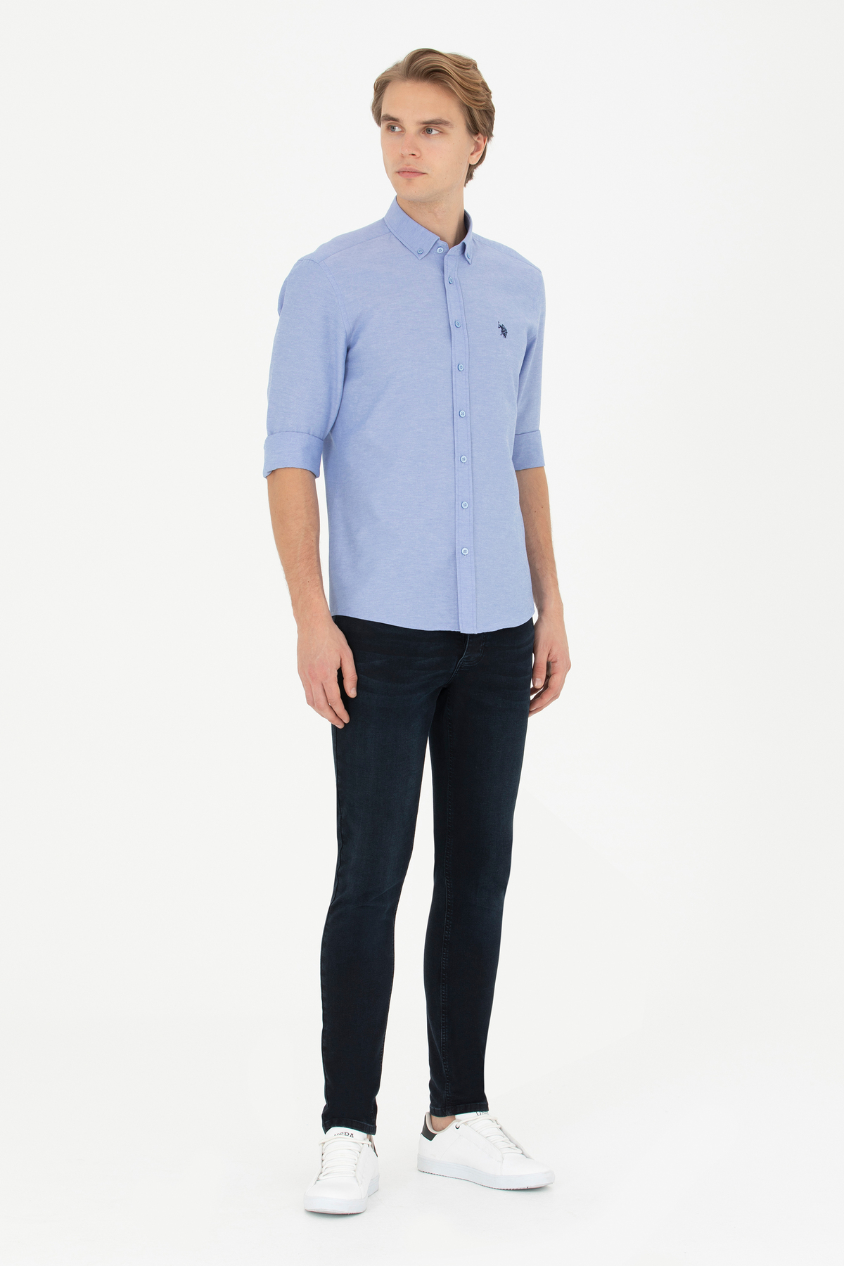 پیراهن مردانه یو اس پولو | G081GL004.000.1208586 U.S. Polo Assn. - Image 4