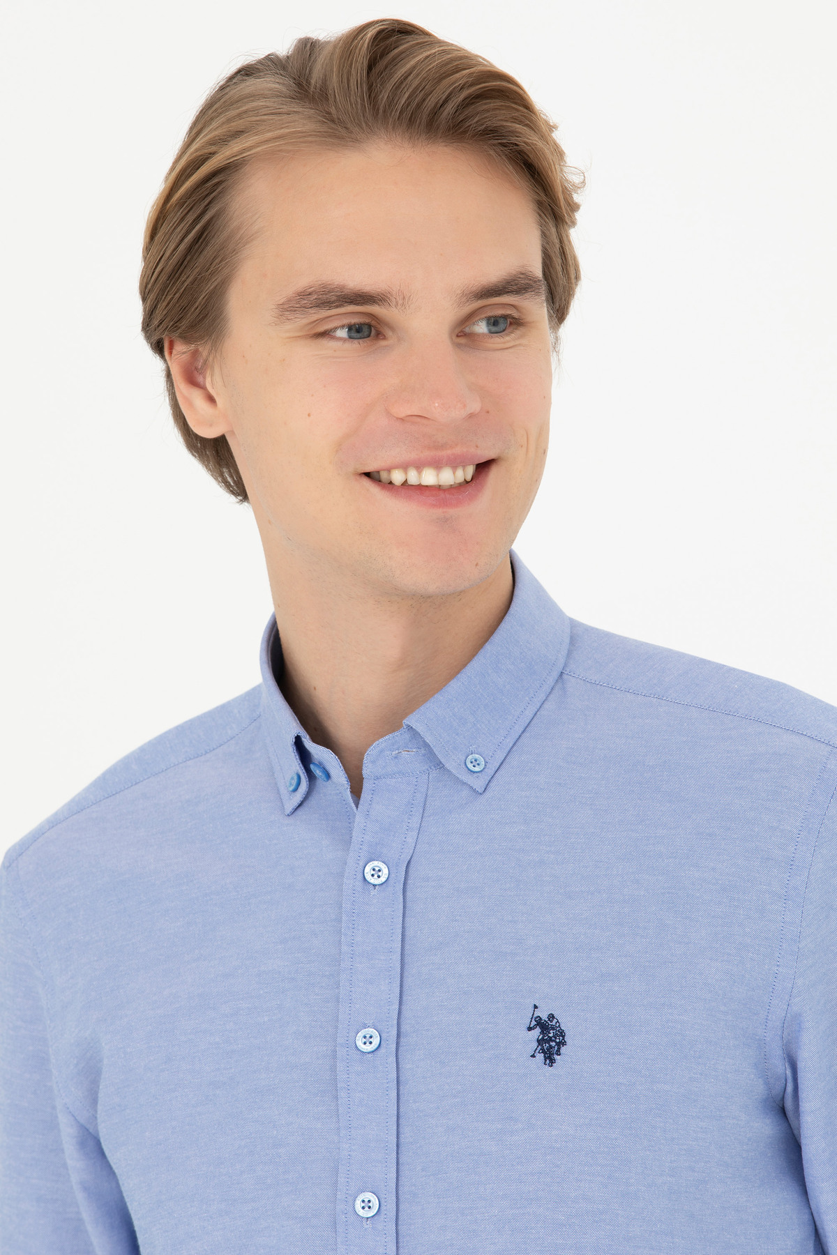 پیراهن مردانه یو اس پولو | G081GL004.000.1208586 U.S. Polo Assn. - Image 2