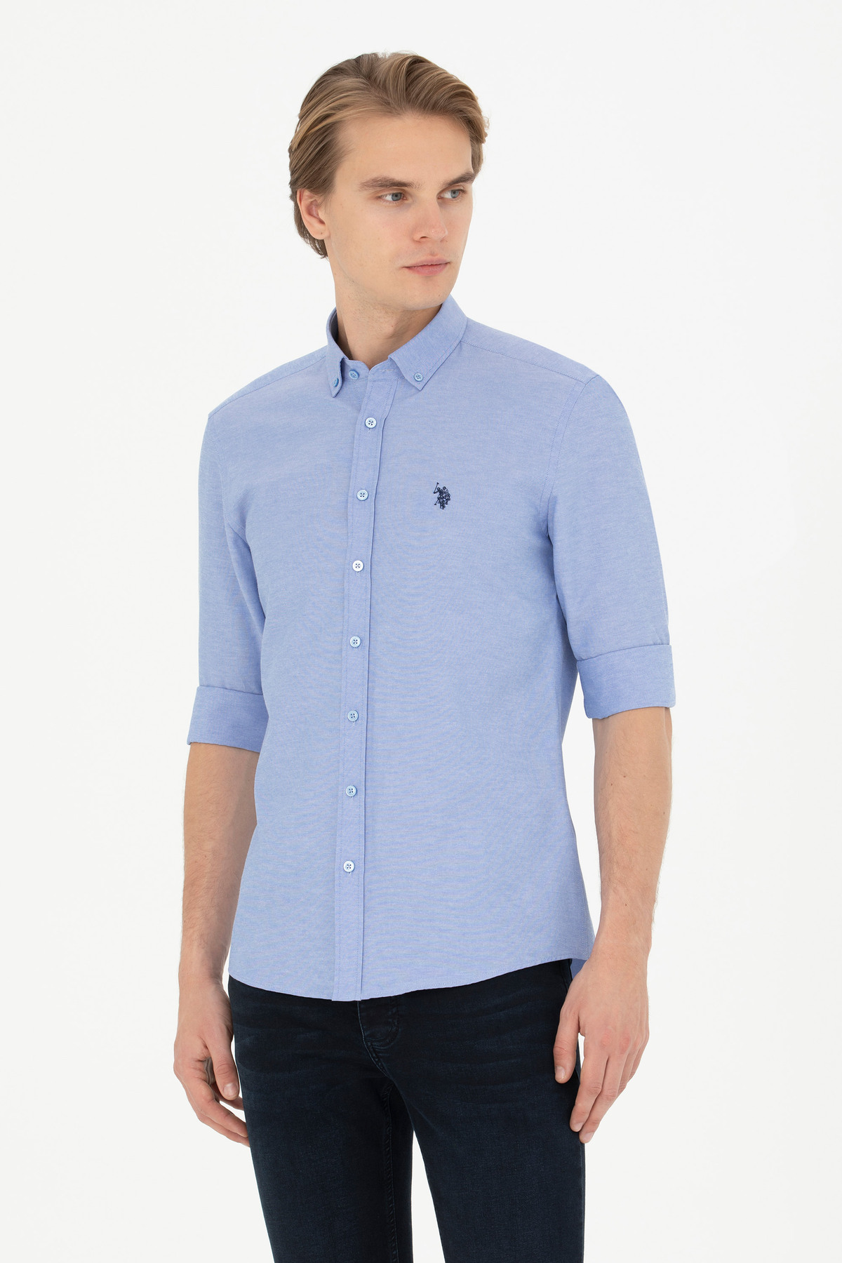 پیراهن مردانه یو اس پولو | G081GL004.000.1208586 U.S. Polo Assn. - Image 3