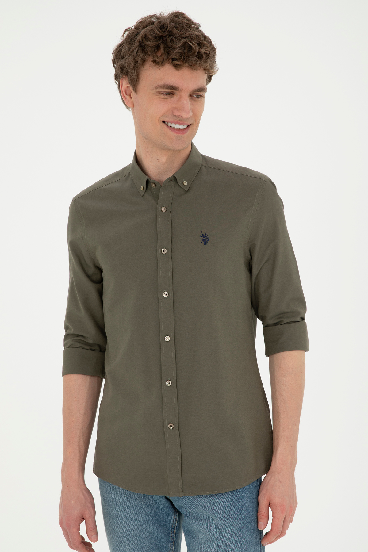 پیراهن مردانه یو اس پولو | 982344 U.S. Polo Assn. - Image 3