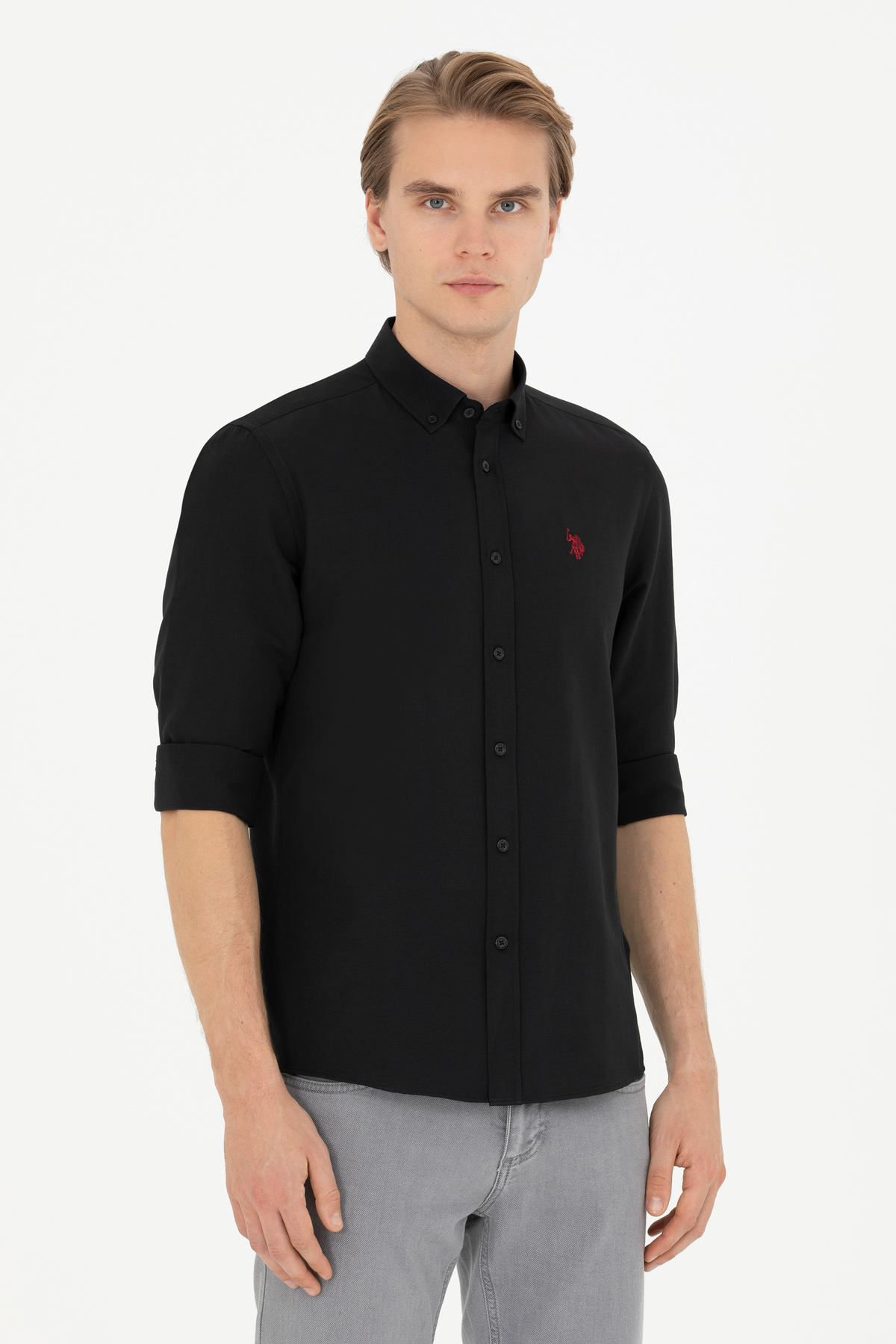 پیراهن مردانه یو اس پولو | G081GL004.000.1208586 U.S. Polo Assn. - Image 3