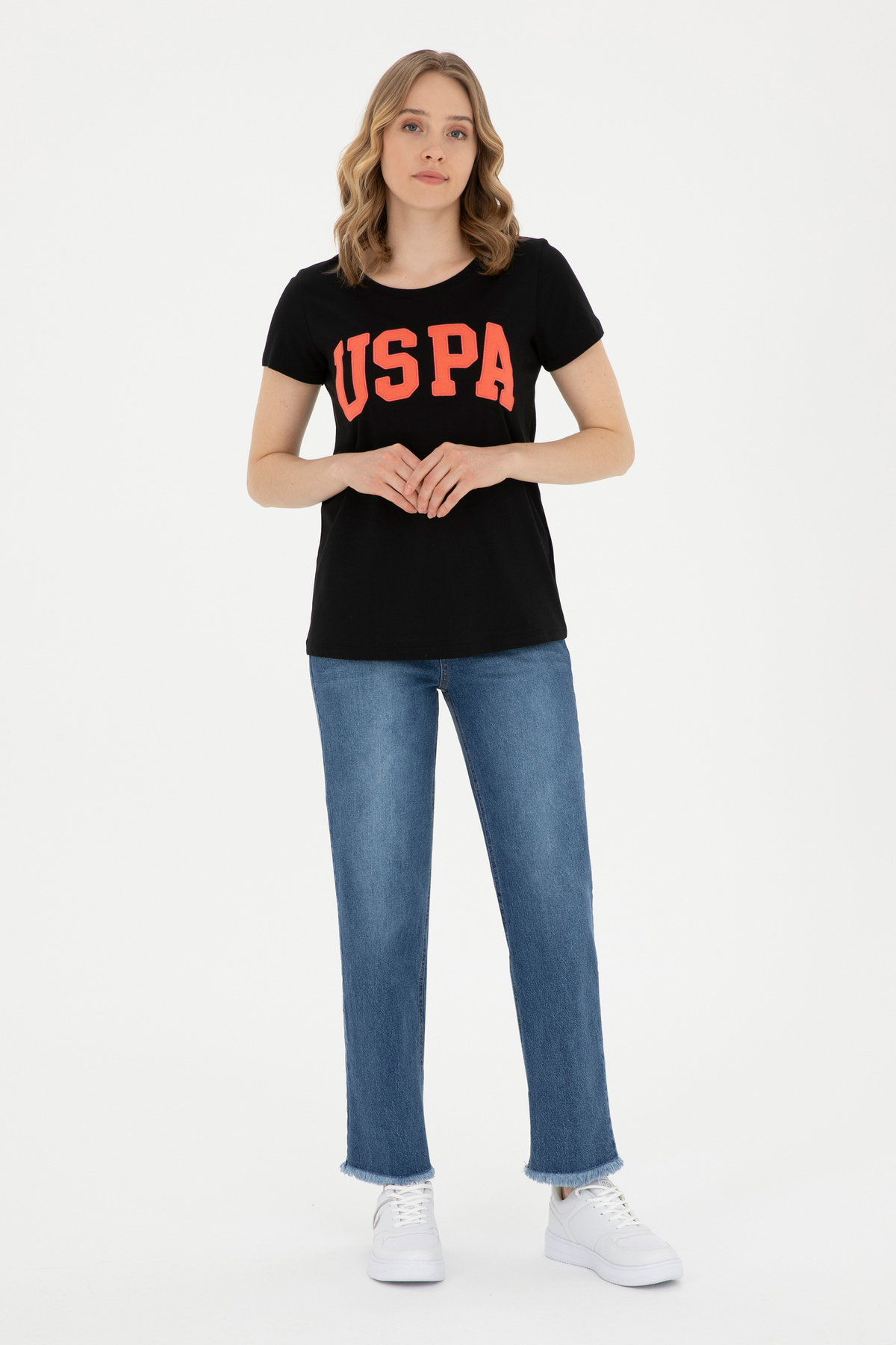 تی شرت زنانه یو اس پولو | 1016776 U.S. Polo Assn. - Image 4