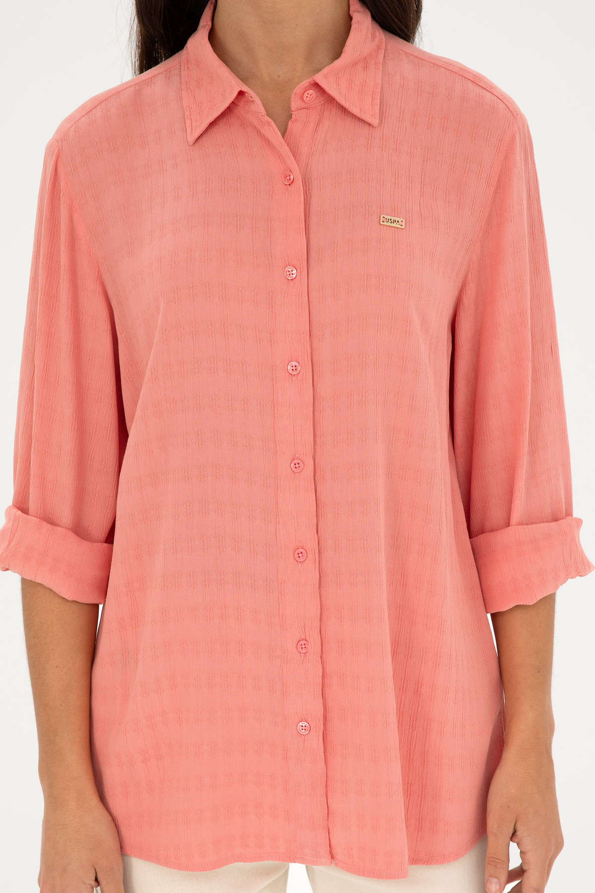 پیراهن زنانه یو اس پولو | 1023056 U.S. Polo Assn. - Image 6