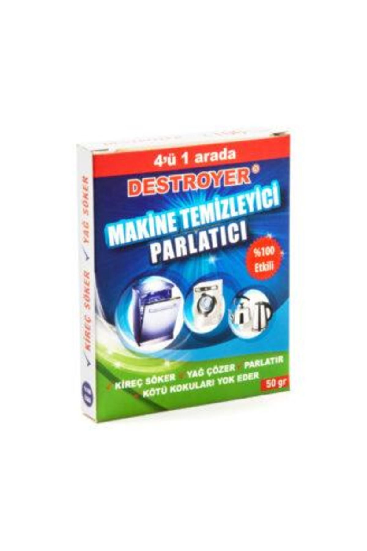 destroyer Makine Temizleyici & Parlatıcı 50 Gr. (24'LÜ)