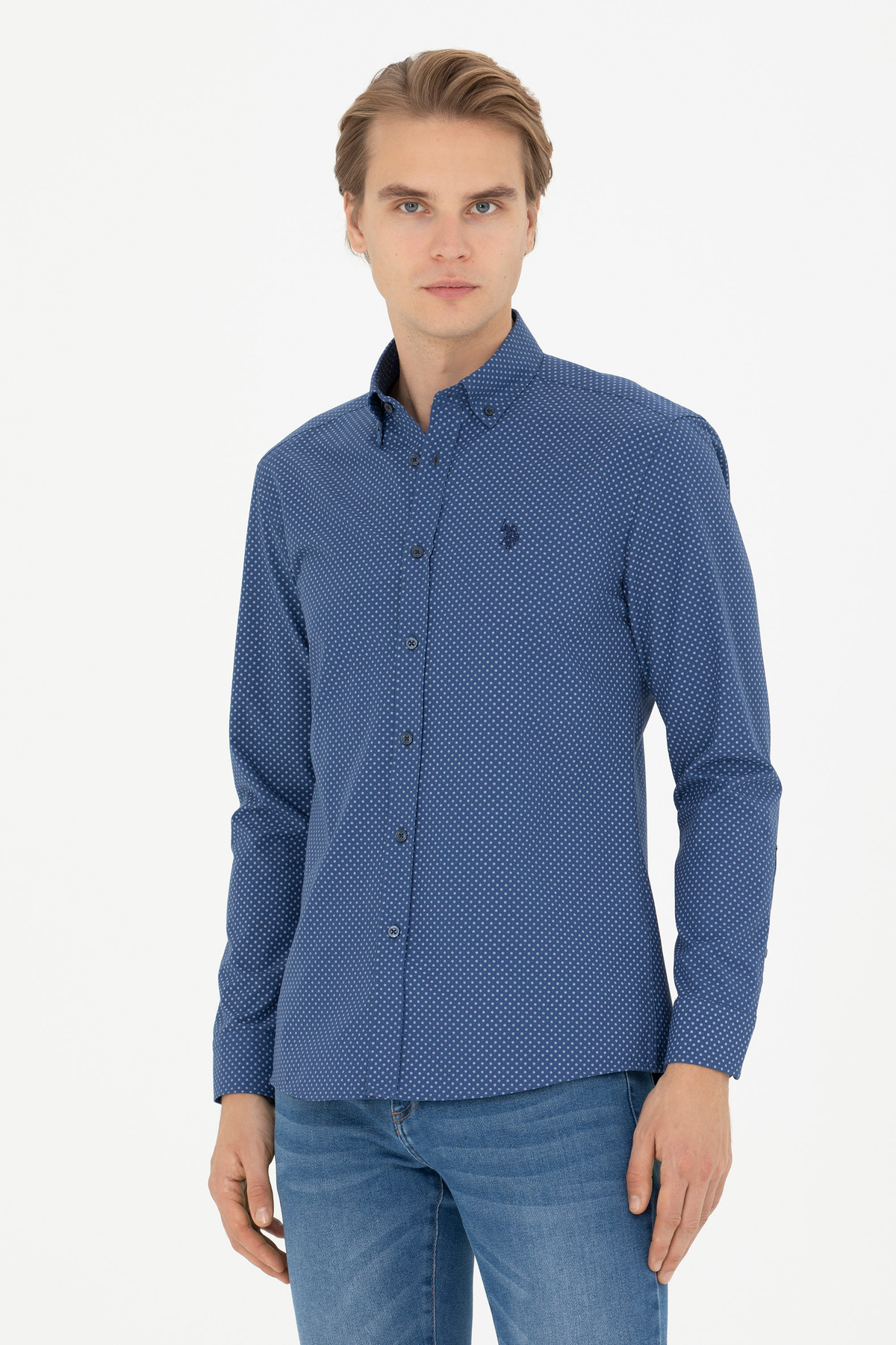 پیراهن مردانه یو اس پولو | 969553 U.S. Polo Assn. - Image 3