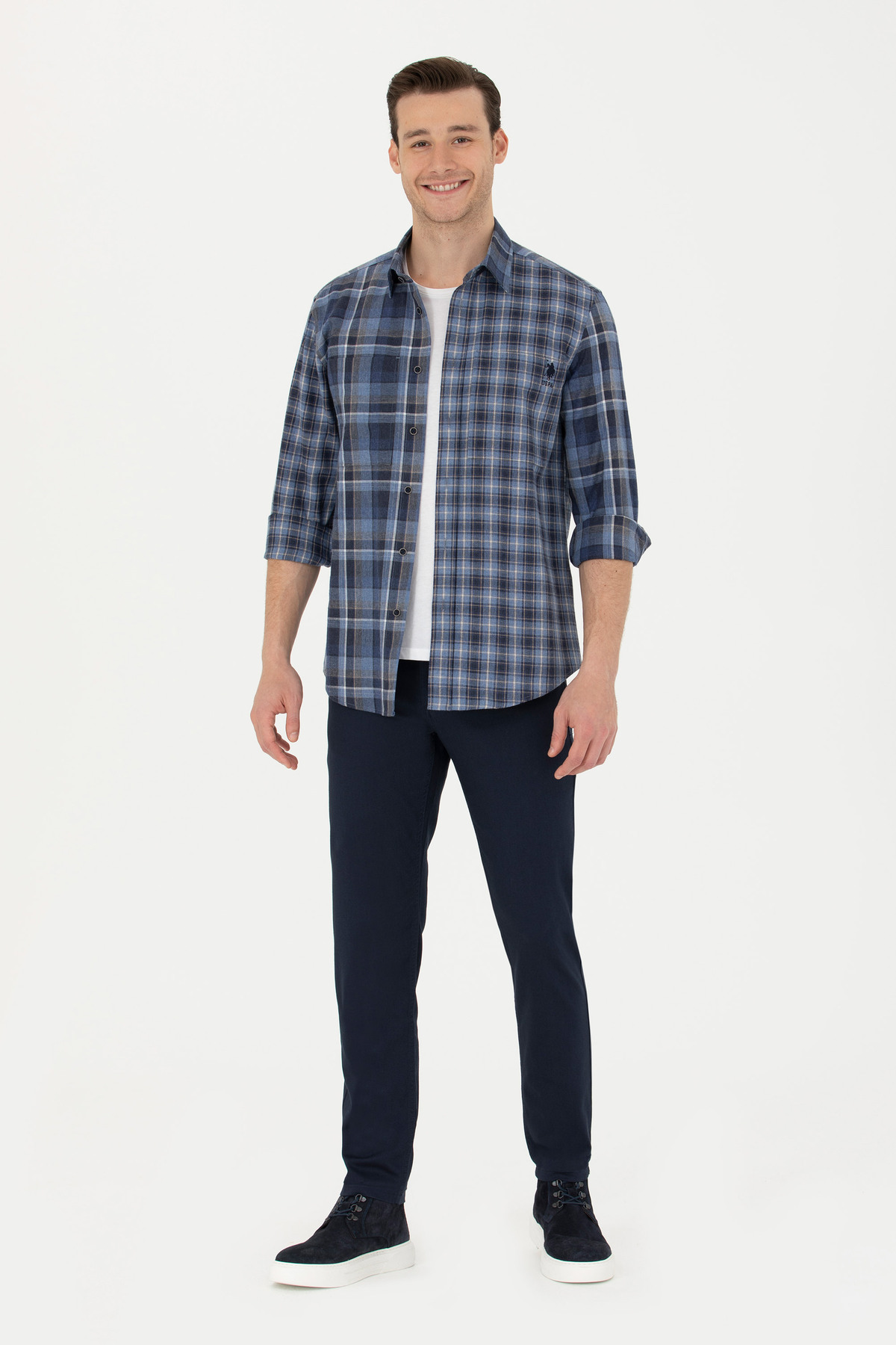 پیراهن مردانه یو اس پولو | 954604 U.S. Polo Assn. - Image 6