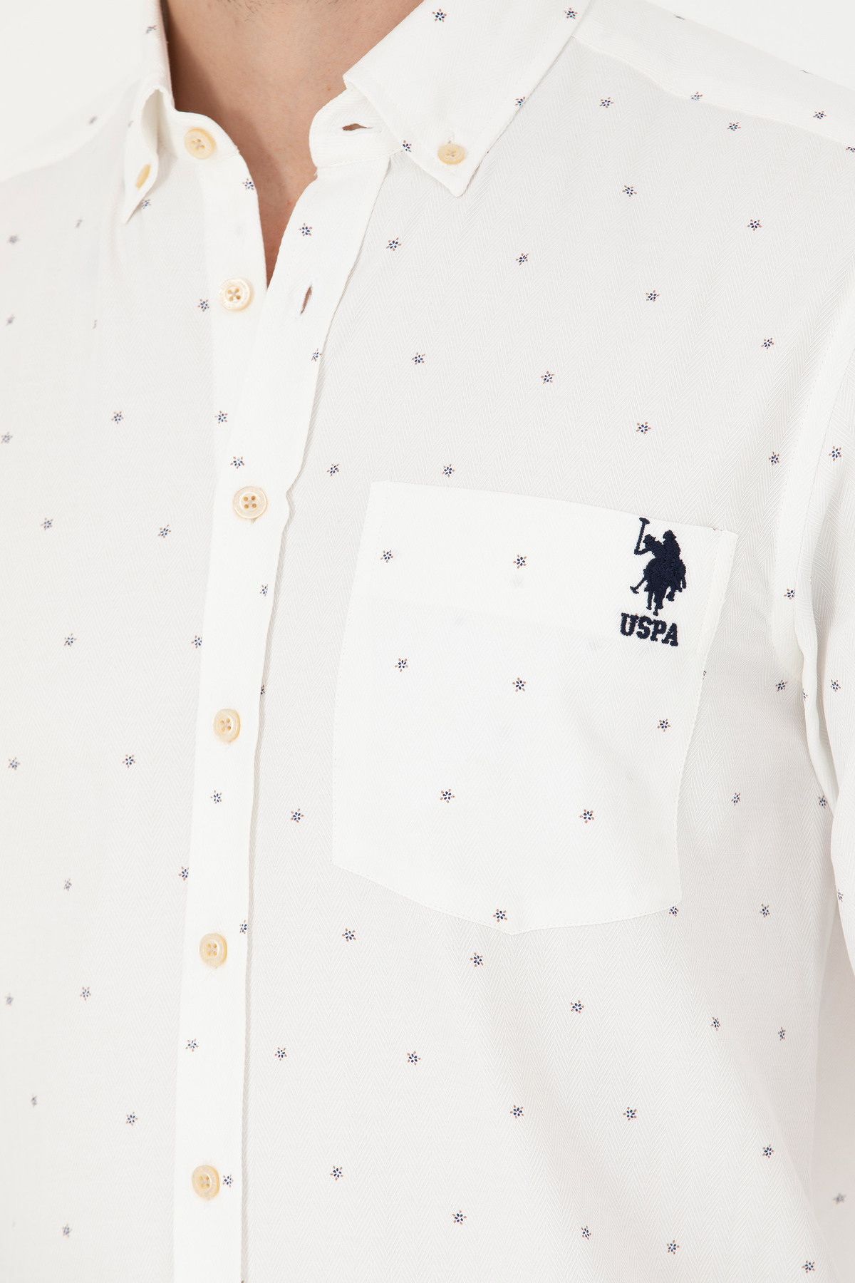 پیراهن مردانه یو اس پولو | 949640 U.S. Polo Assn. - Image 7