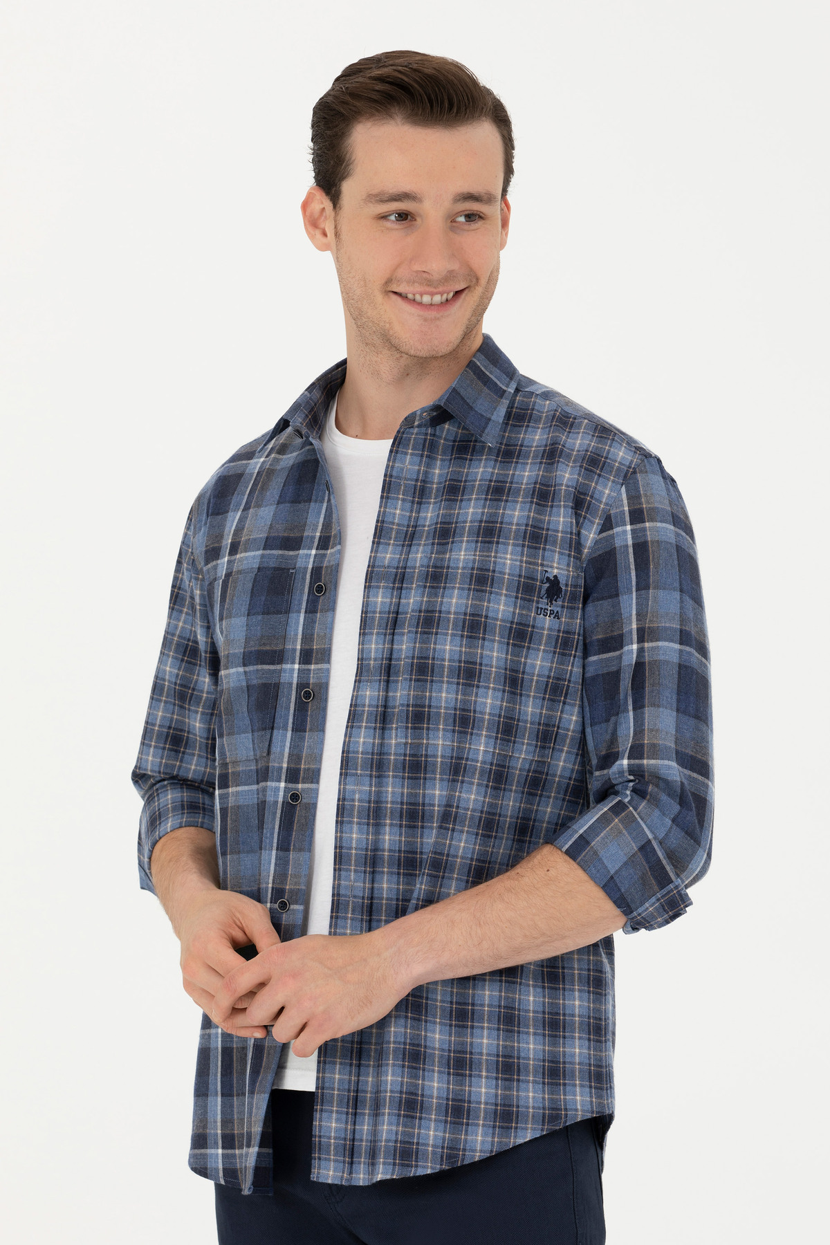 پیراهن مردانه یو اس پولو | 954604 U.S. Polo Assn. - Image 5