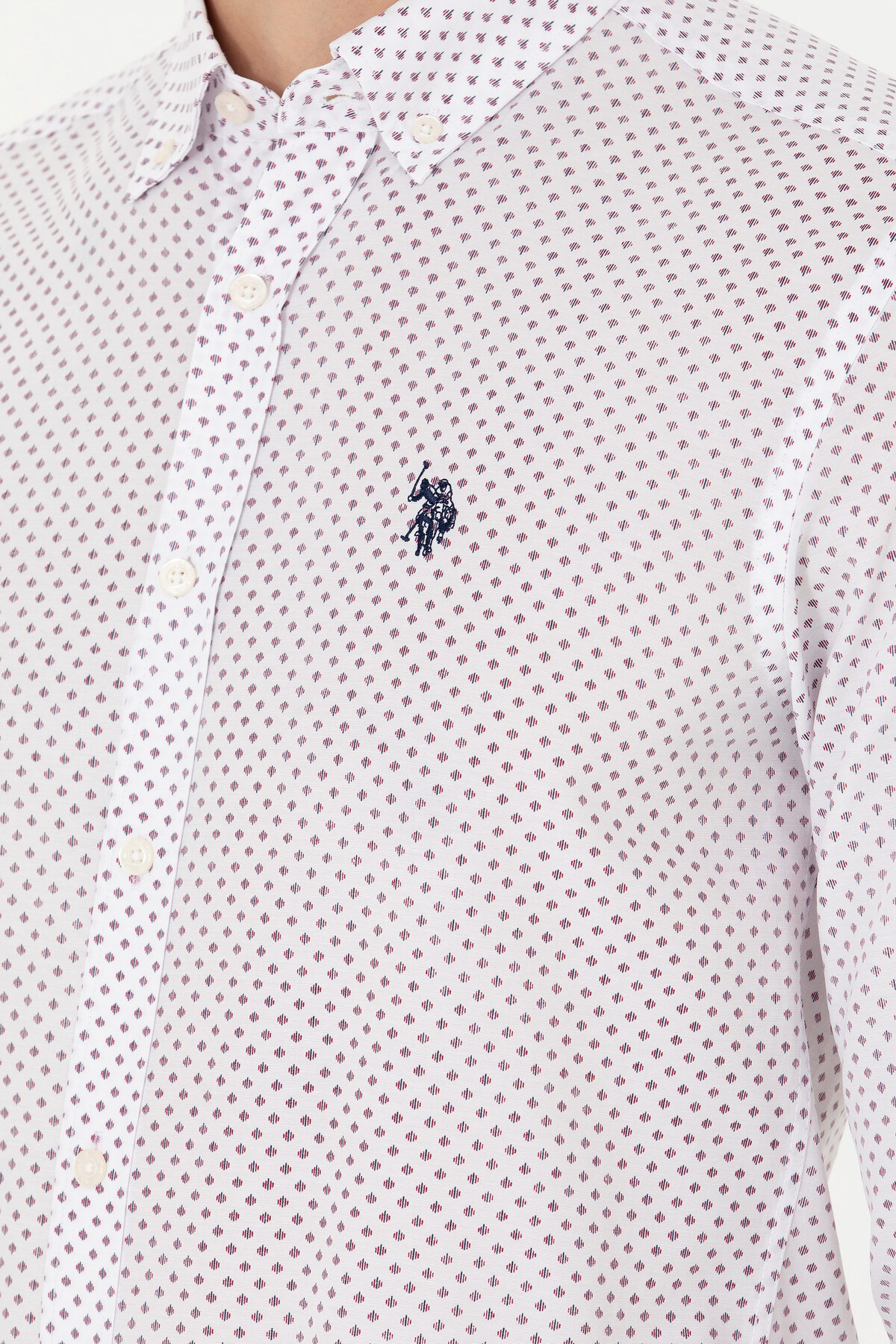 پیراهن مردانه یو اس پولو | 946936 U.S. Polo Assn. - Image 7