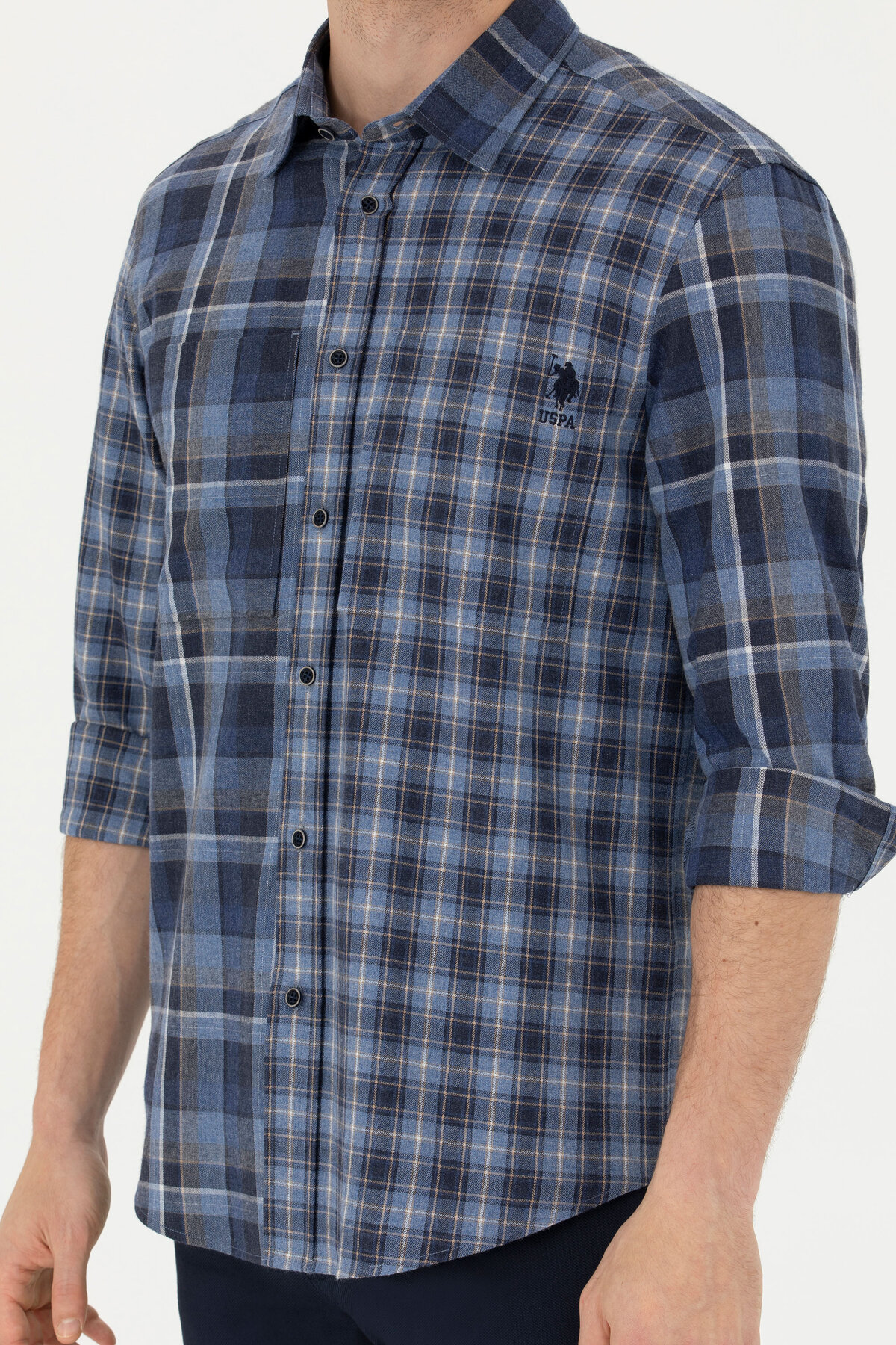 پیراهن مردانه یو اس پولو | 954604 U.S. Polo Assn. - Image 9