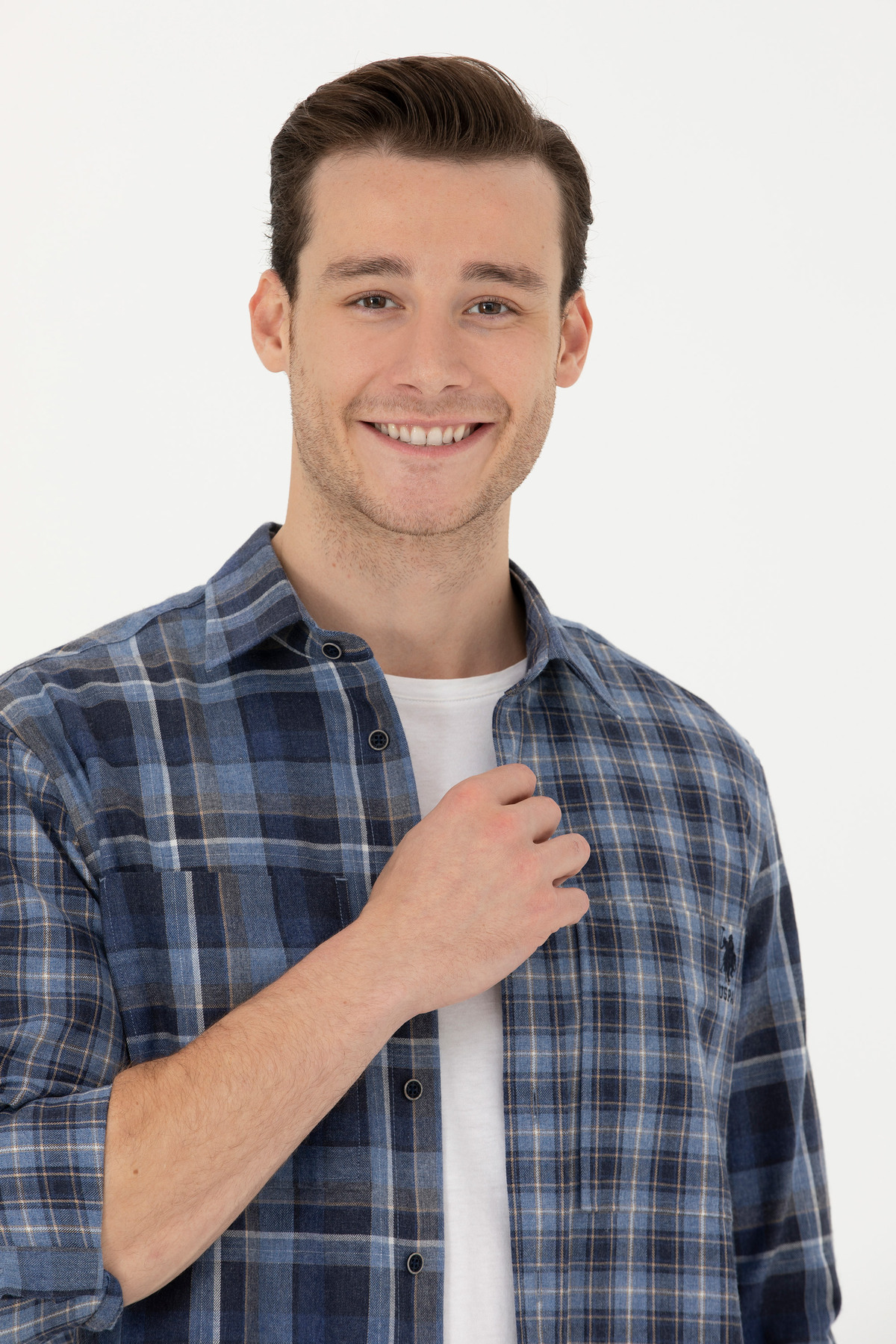 پیراهن مردانه یو اس پولو | 954604 U.S. Polo Assn. - Image 3