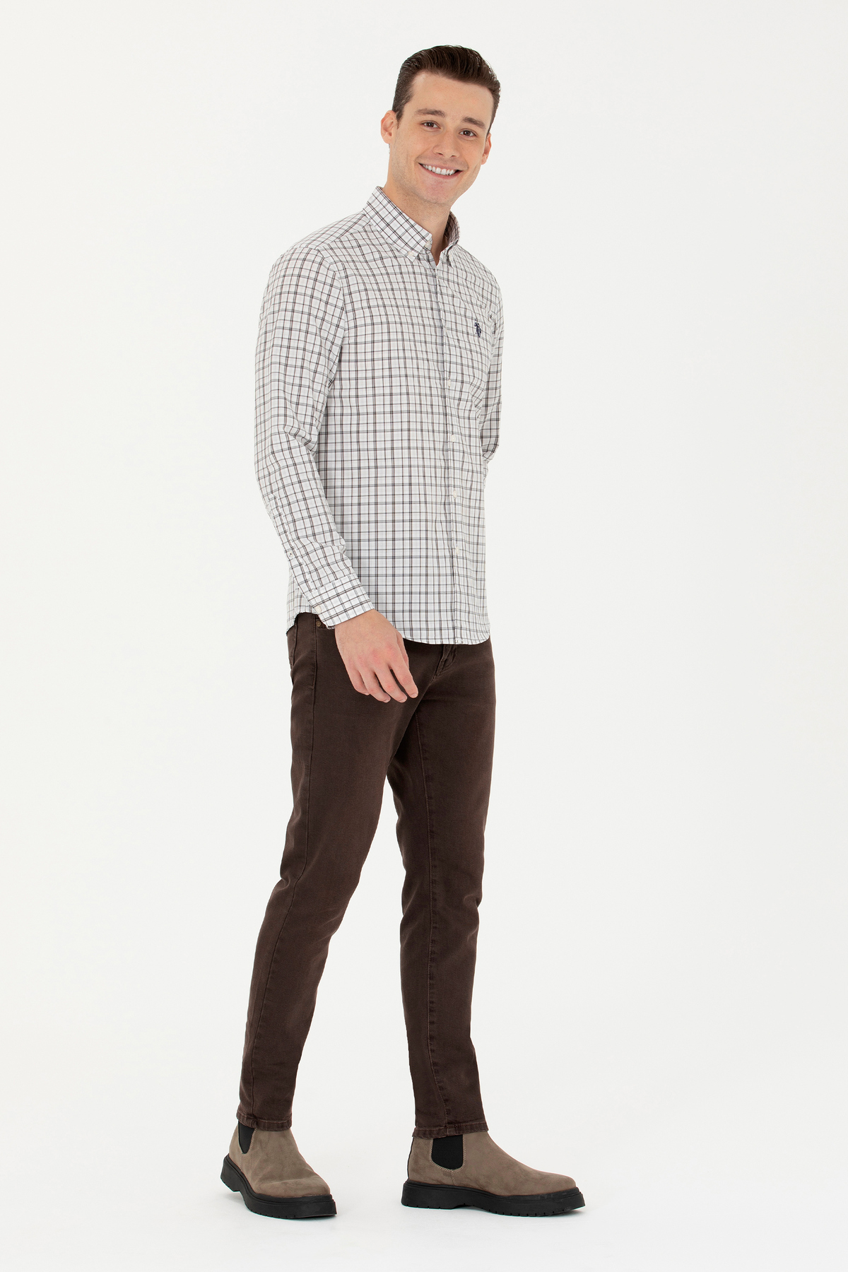 پیراهن مردانه یو اس پولو | 936718 U.S. Polo Assn. - Image 8