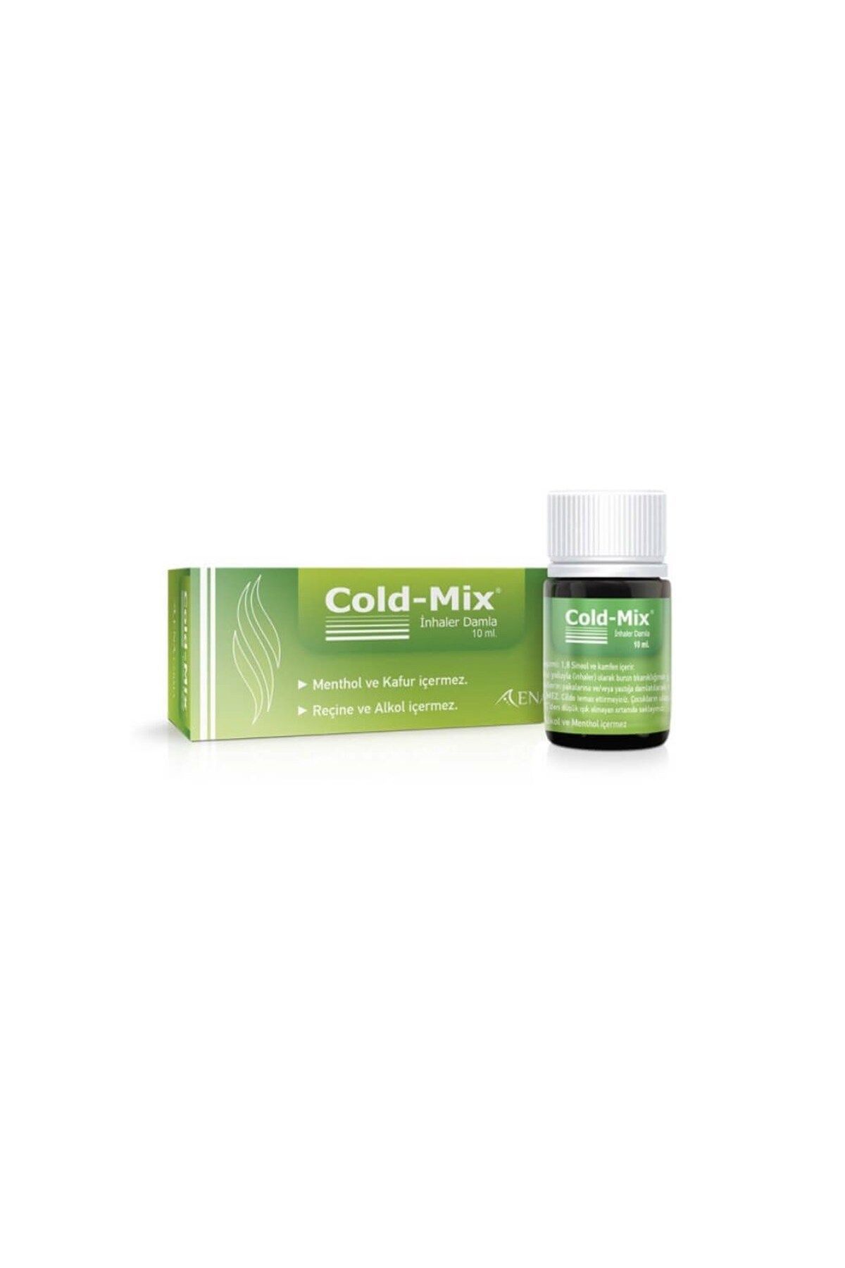 Cold-Mix Cold Mix Inhaler Damla 10 Ml