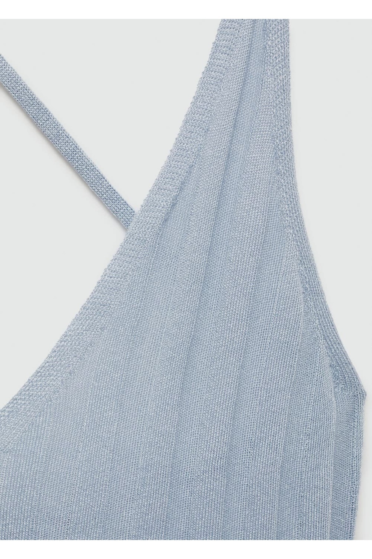 MANGO Woman-Rückenfreies Minikleid 6