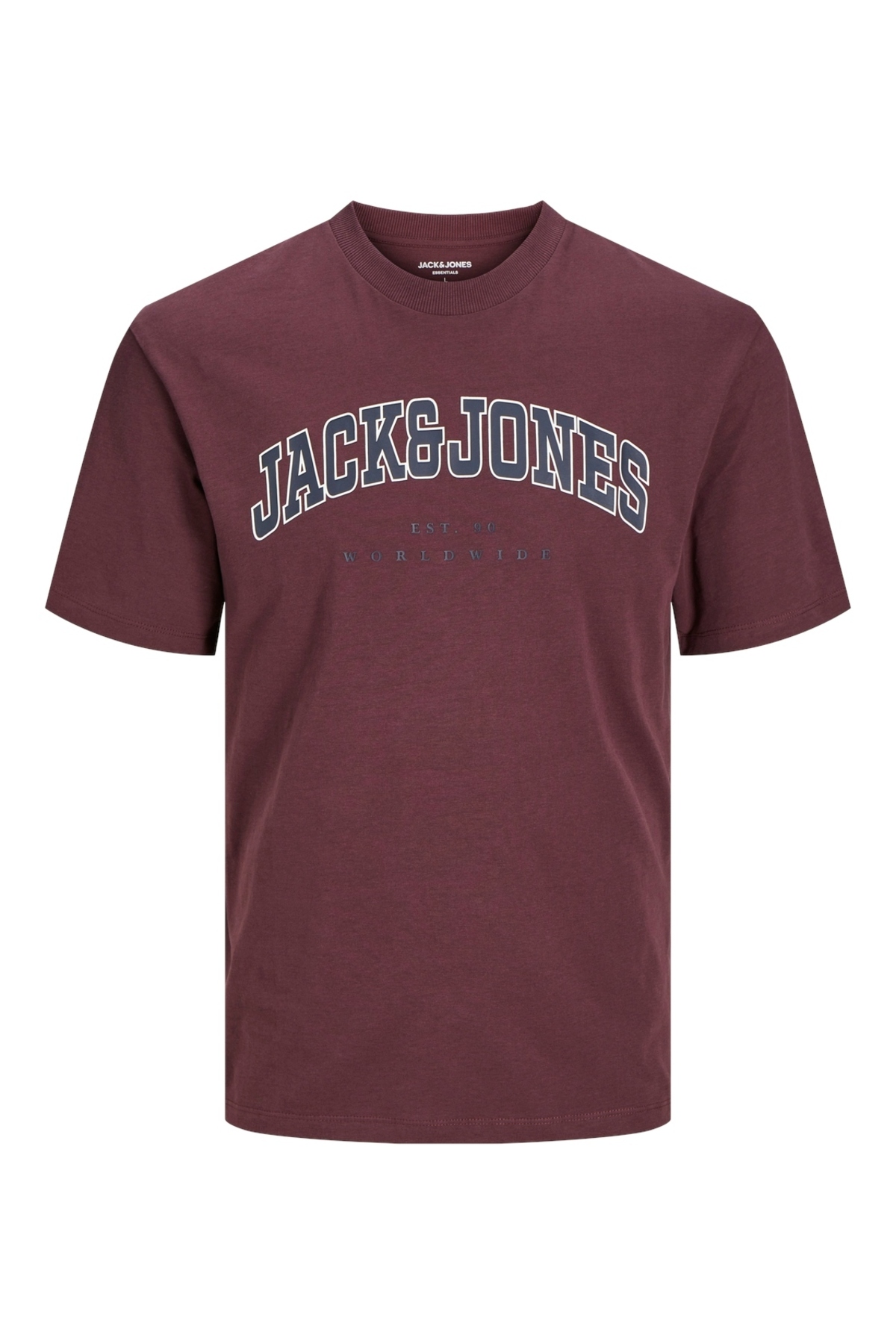 تیشرت مردانه رنگارنگ جک اند جونز | 12258871 اورجینال - تصویر 4