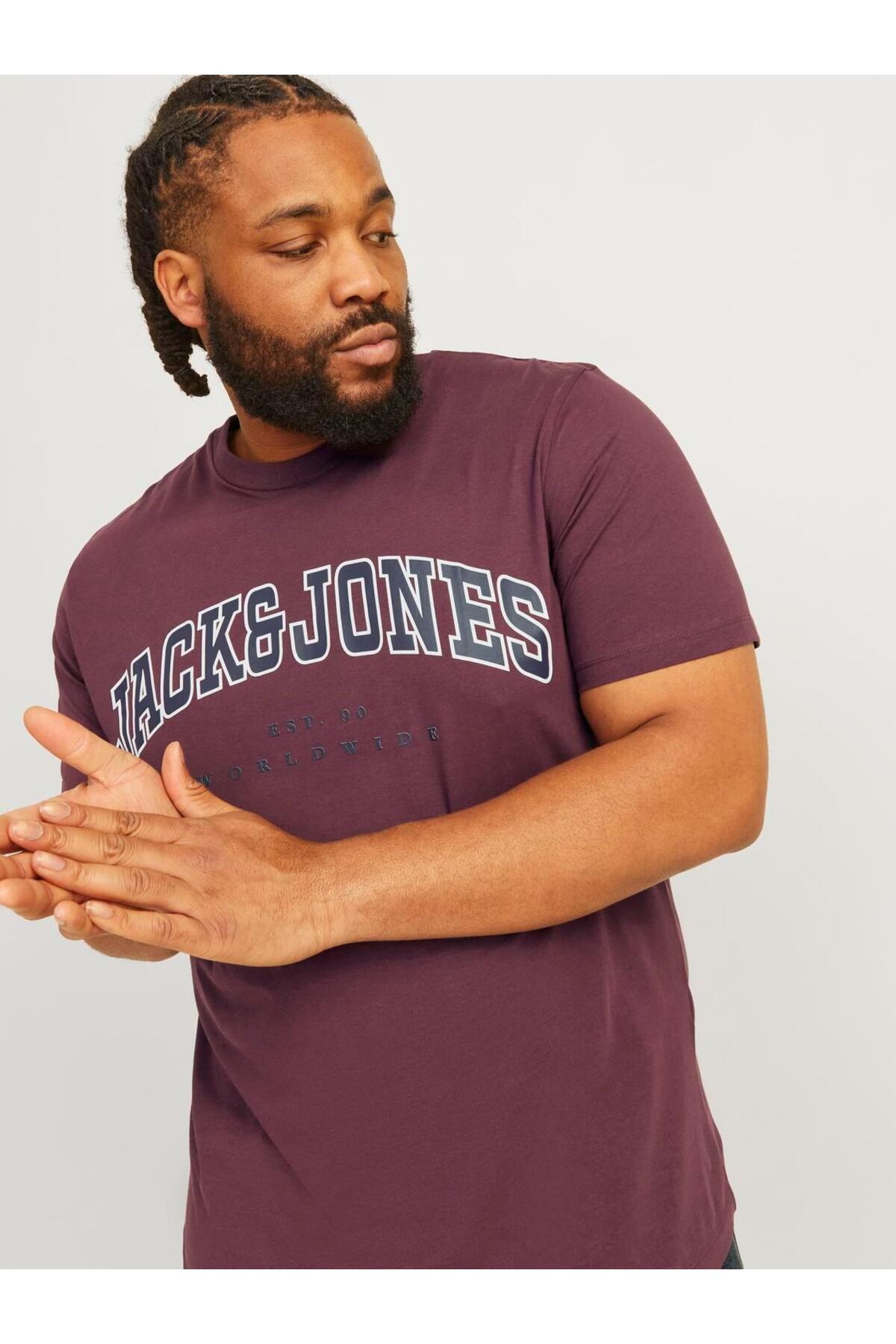 تیشرت مردانه رنگارنگ جک اند جونز | 12258871 اورجینال - تصویر 3