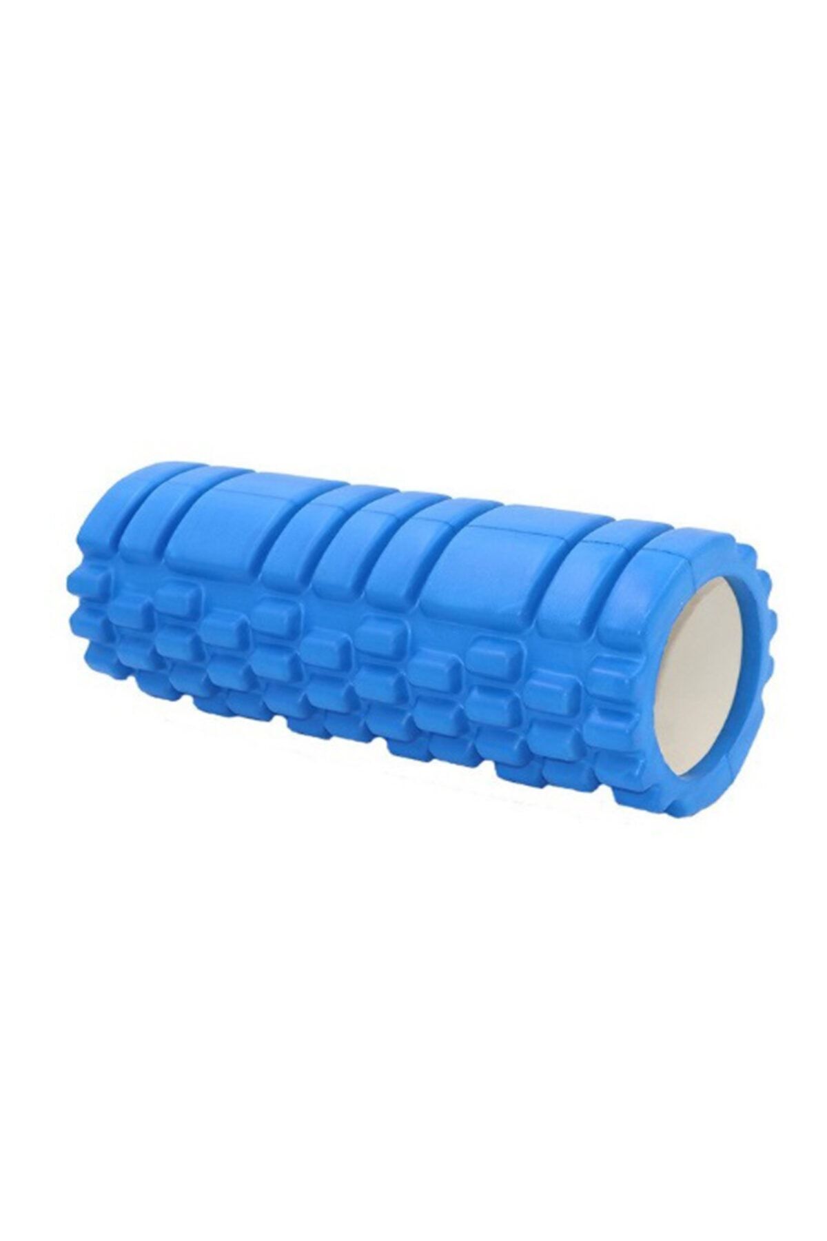 Genel Markalar Mavi Foam Roller Masaj Köpüğü Köpük Rulo Yuvarlama Köpüğü - Mavi