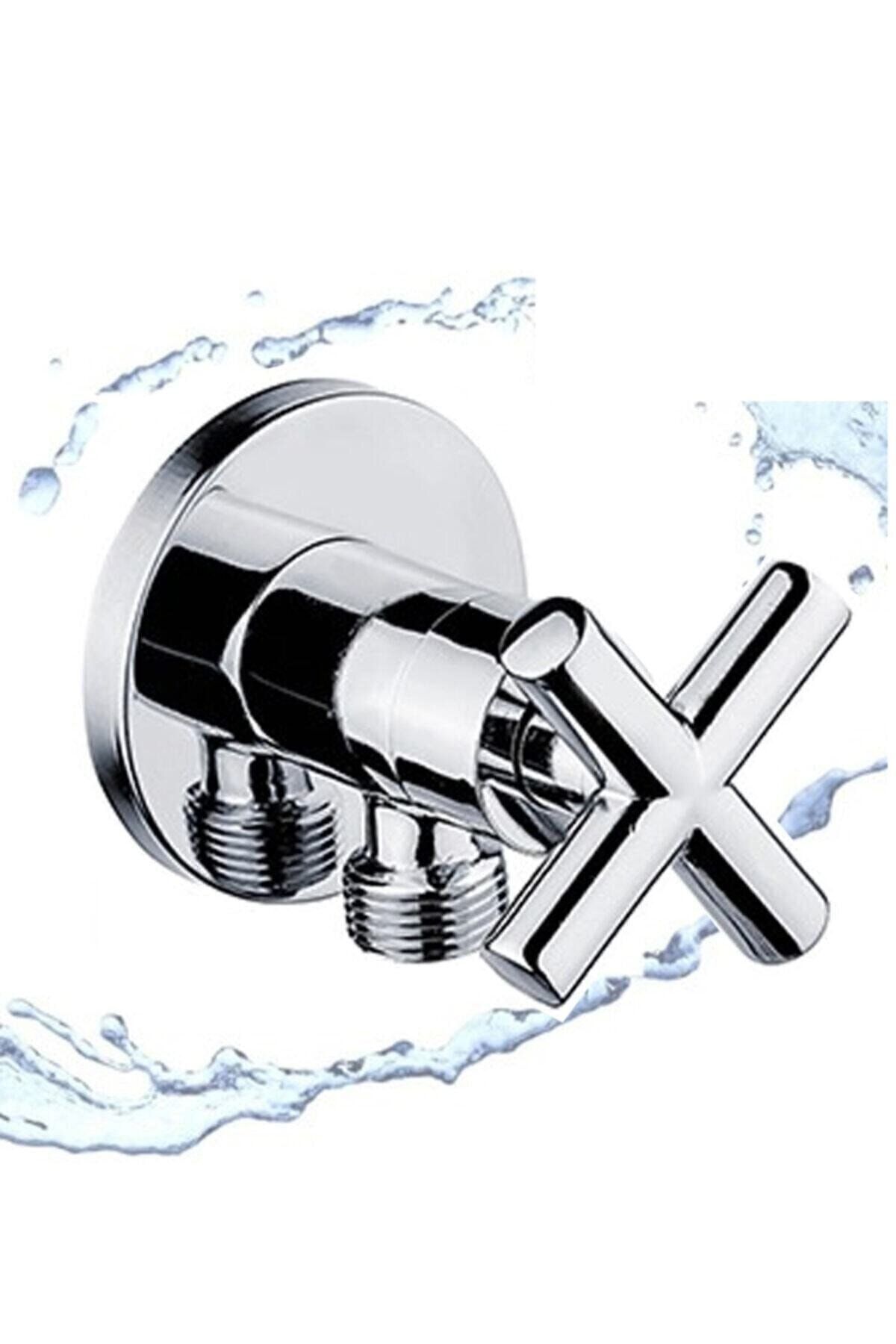 altunithalat Pirinç Kaliteli Paslanmaz Koçbaş Taharet Tuvalet Musluğu 1 Adet