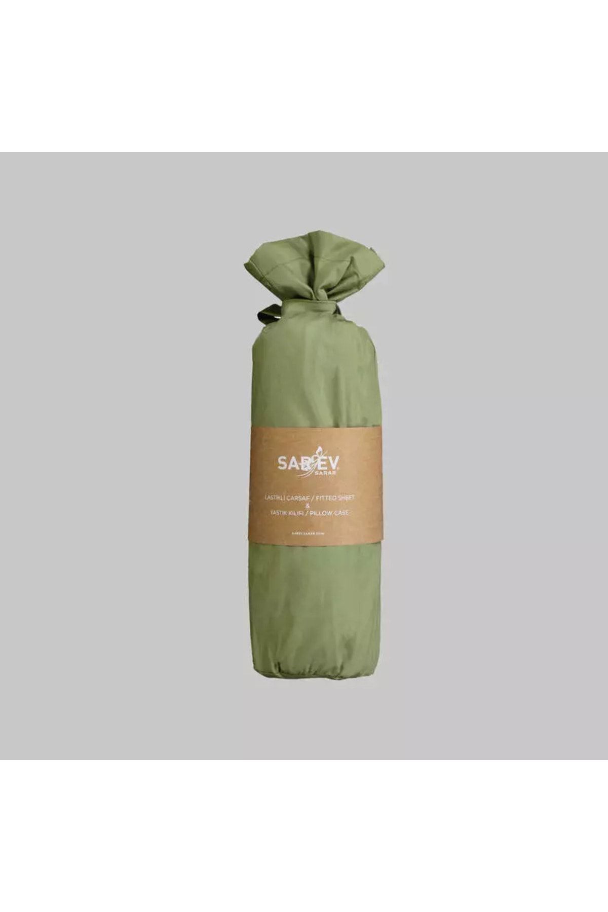  ست ملحفه تک نفره 100x200 سبز رنگ