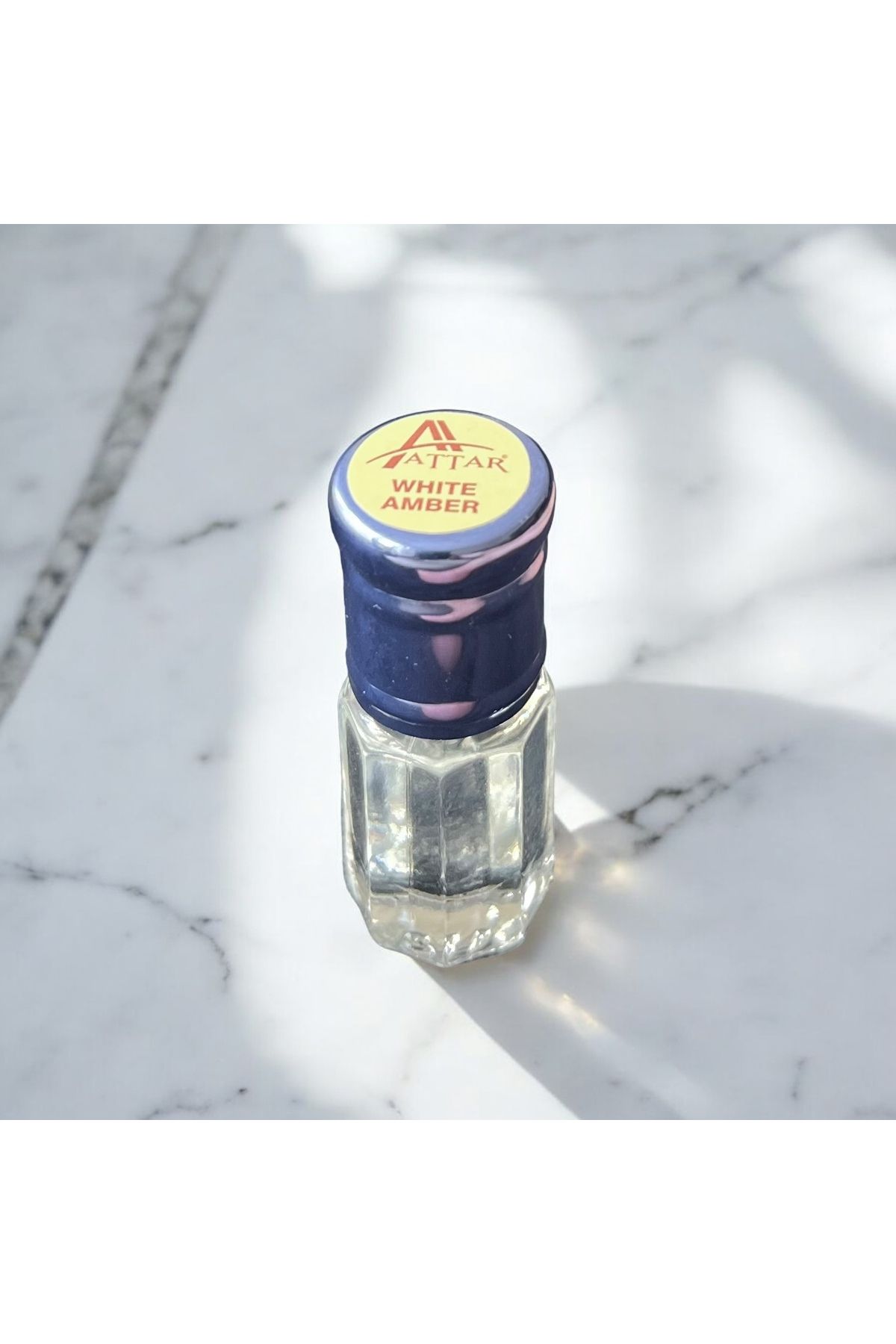 کهربای سفید 3ML ATTAR ESANS