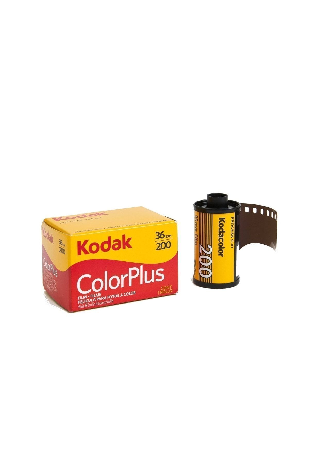 Color Plus 200asa 36-piece Color Film 35mm 36-pos (DATED 2026-06)