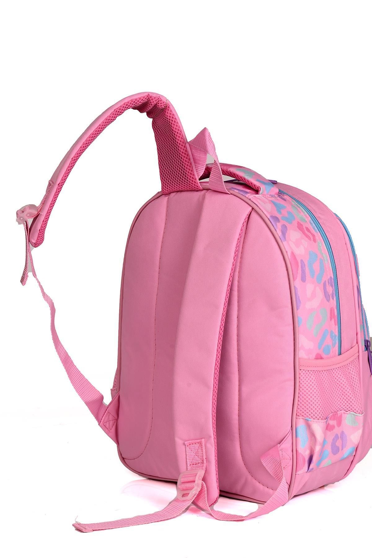 کیف مدرسه مردانه و زنانه MU 002 PRAPAN SCHOOL BACKPACK 2 مجموعه MUGGLE